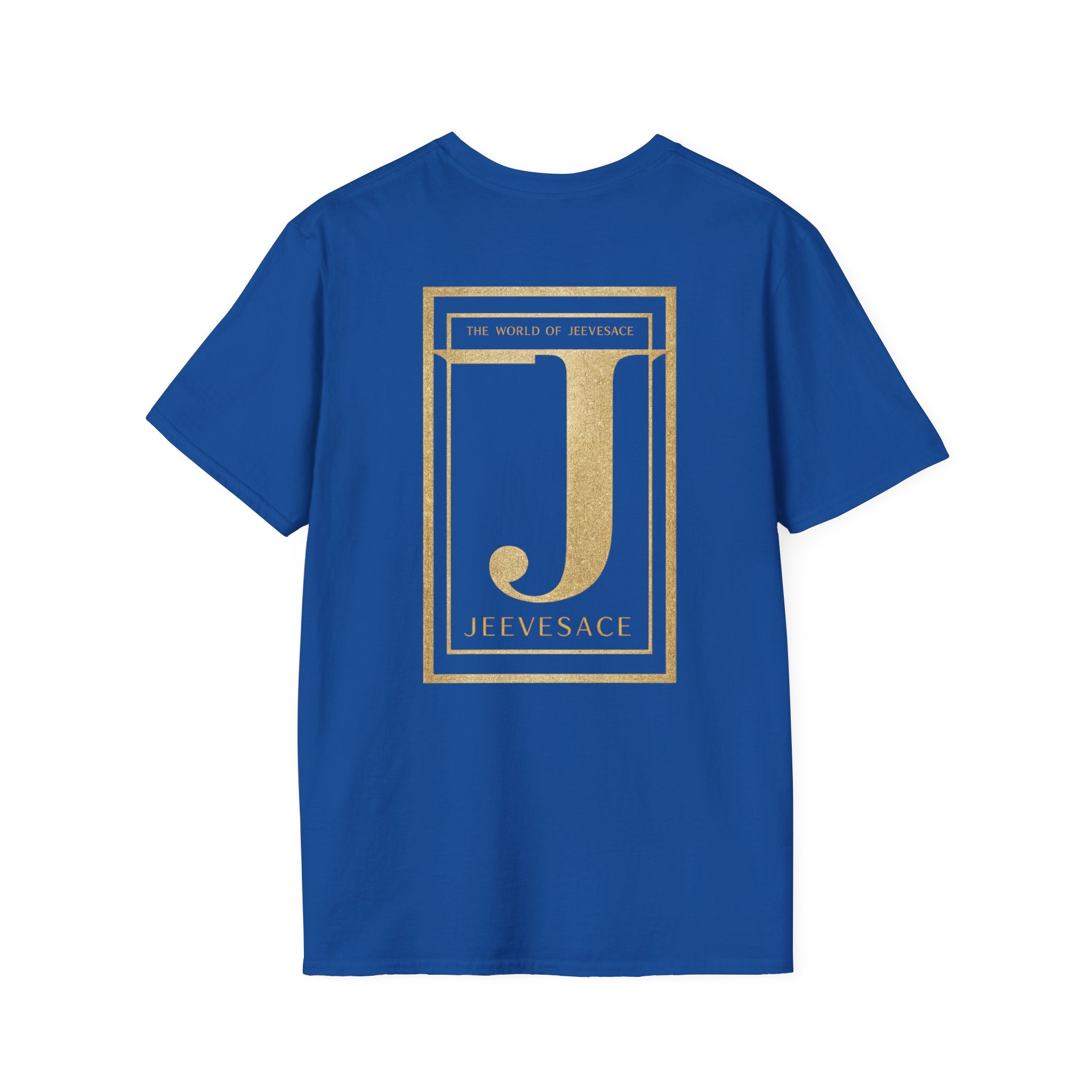 T-Shirt — Jeevesace Gold Medallion Graphic Tee