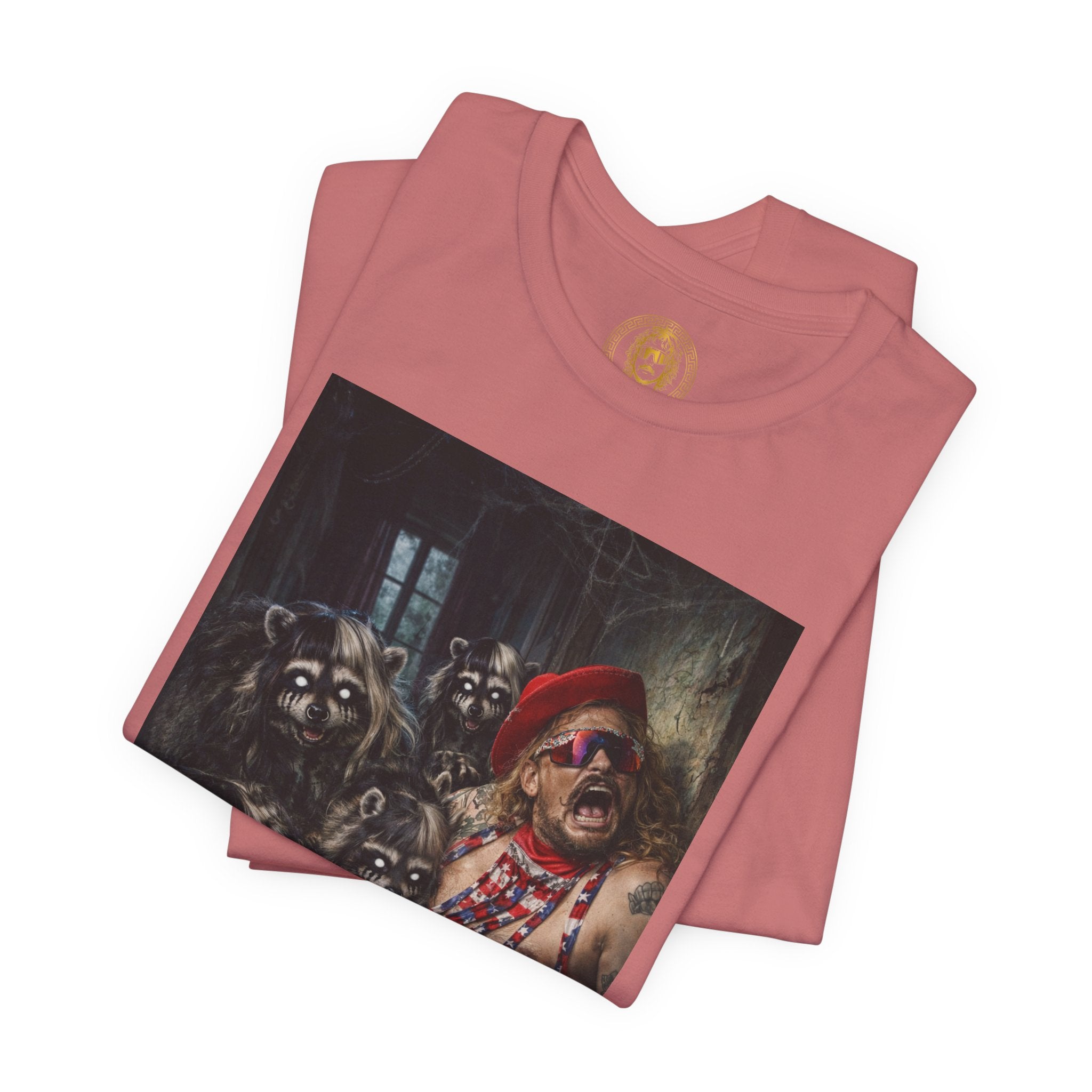 Prophet Jeeves Graphic Tee — Horror Americana Art T‑Shirt