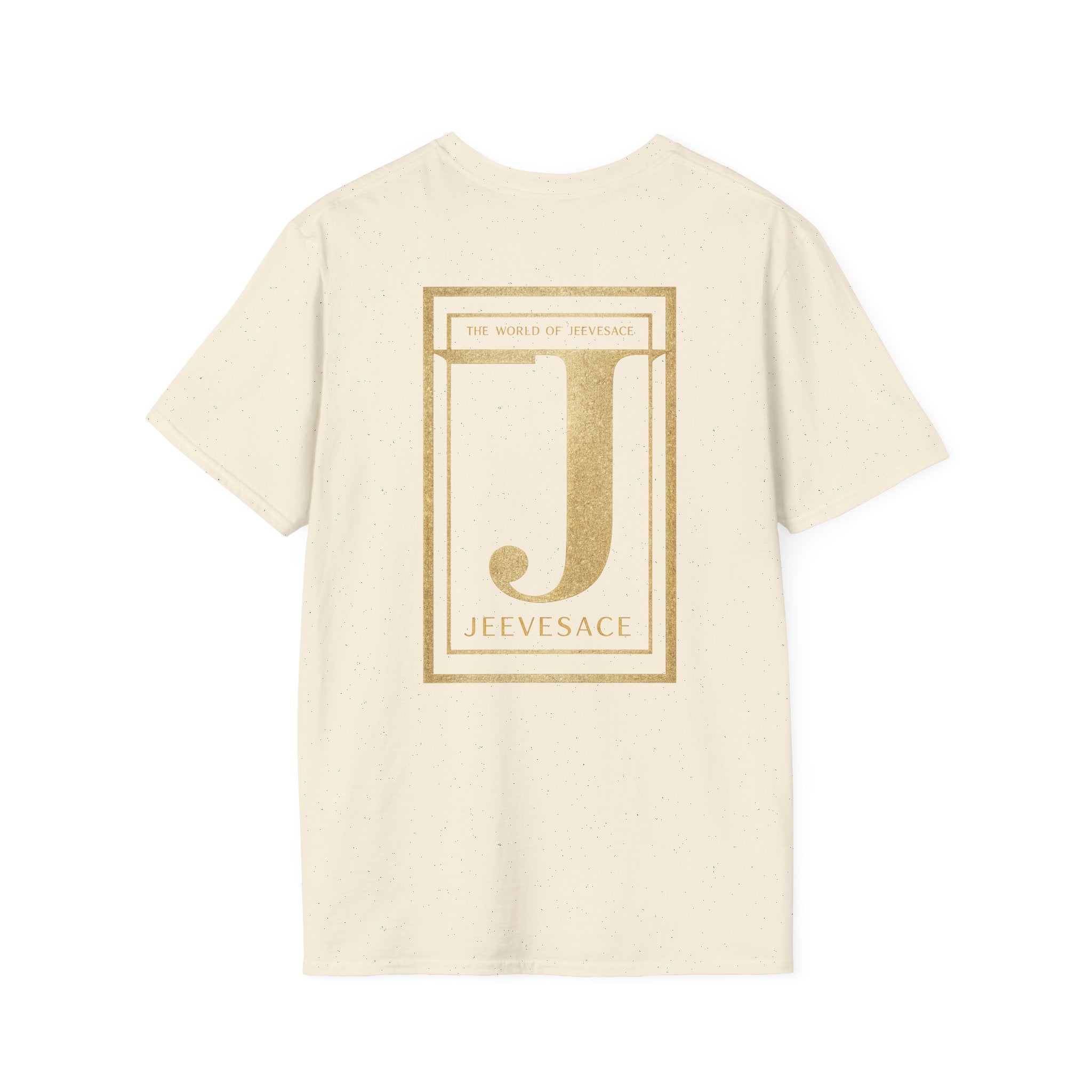 T-Shirt — Jeevesace Gold Medallion Graphic Tee