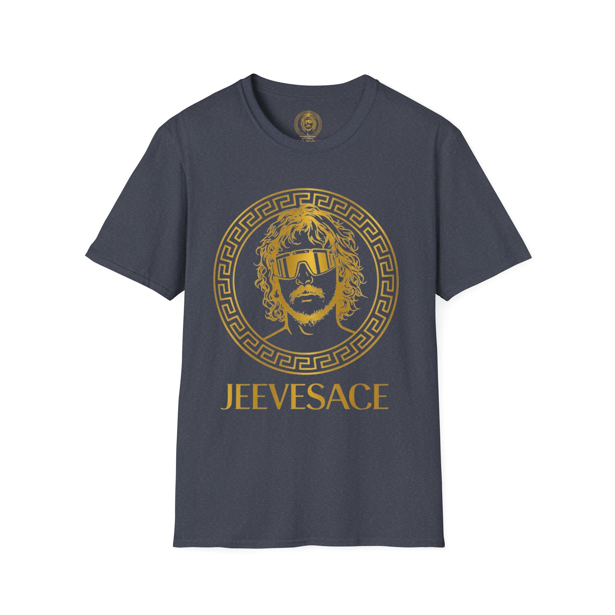 T-Shirt — Jeevesace Gold Medallion Graphic Tee