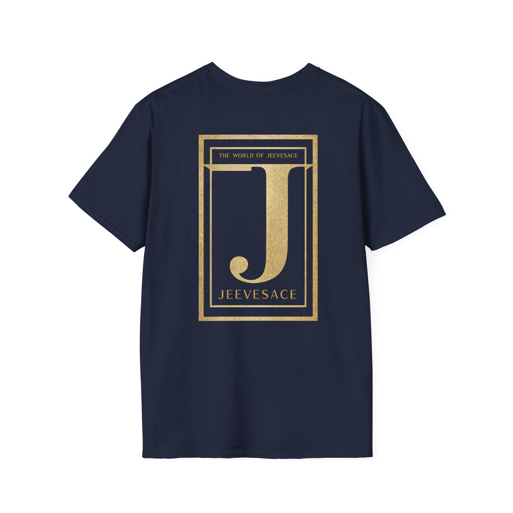 T-Shirt — Jeevesace Gold Medallion Graphic Tee