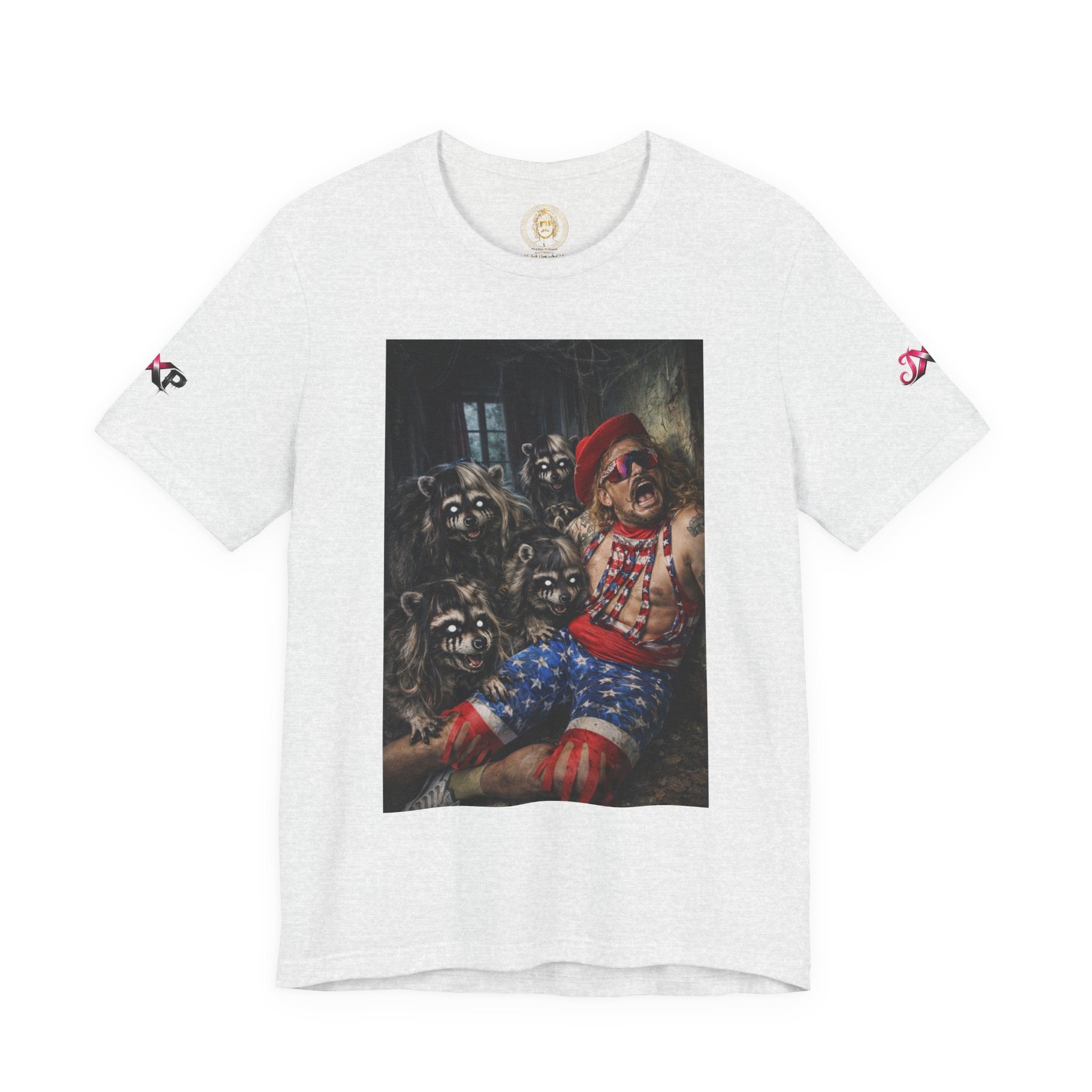 Prophet Jeeves Graphic Tee — Horror Americana Art T‑Shirt