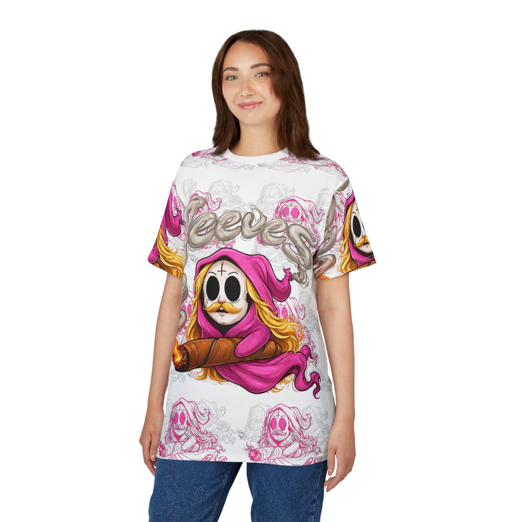 Print Tee — 'Jeeves ' Skull Design