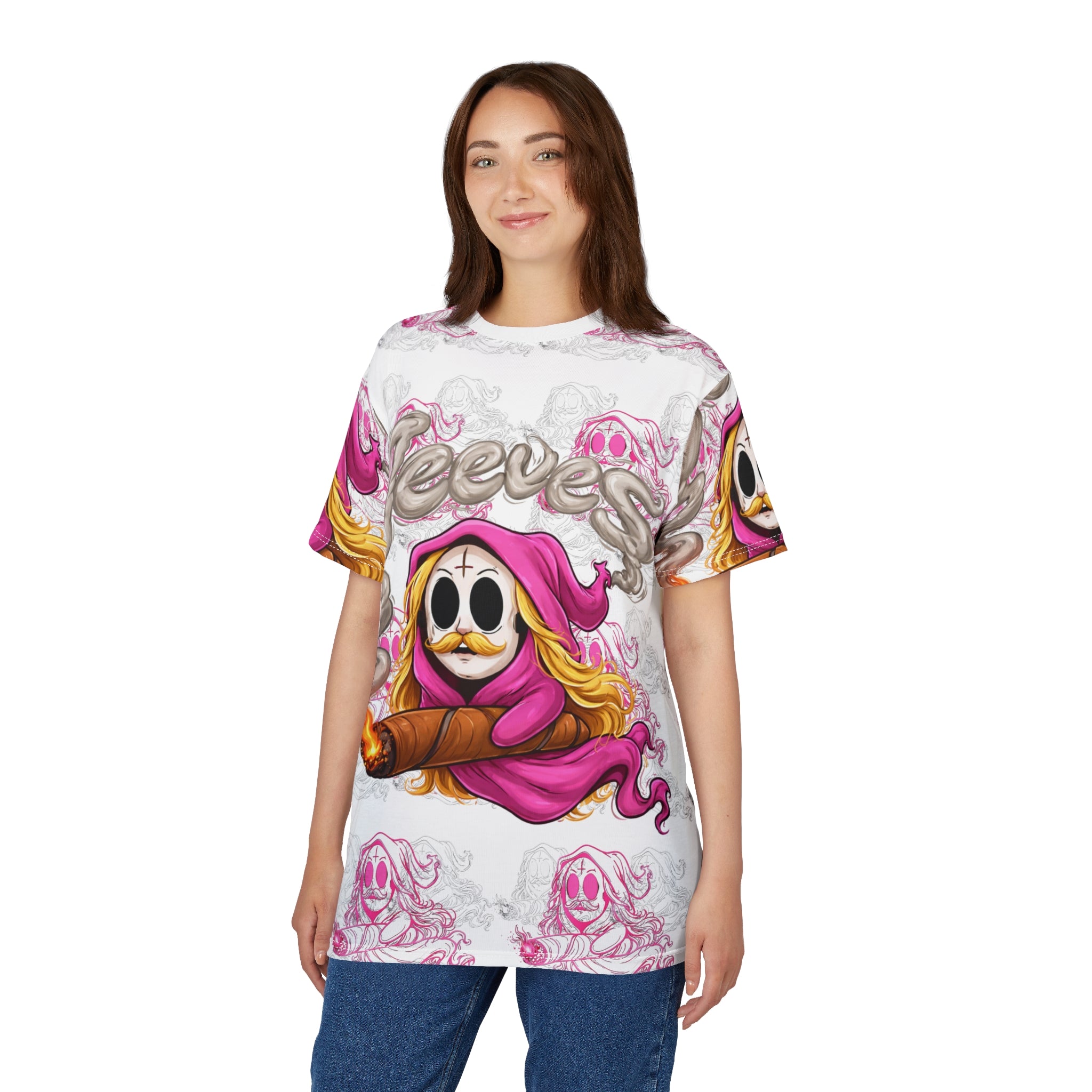 Print Tee — 'Jeeves ' Skull Design