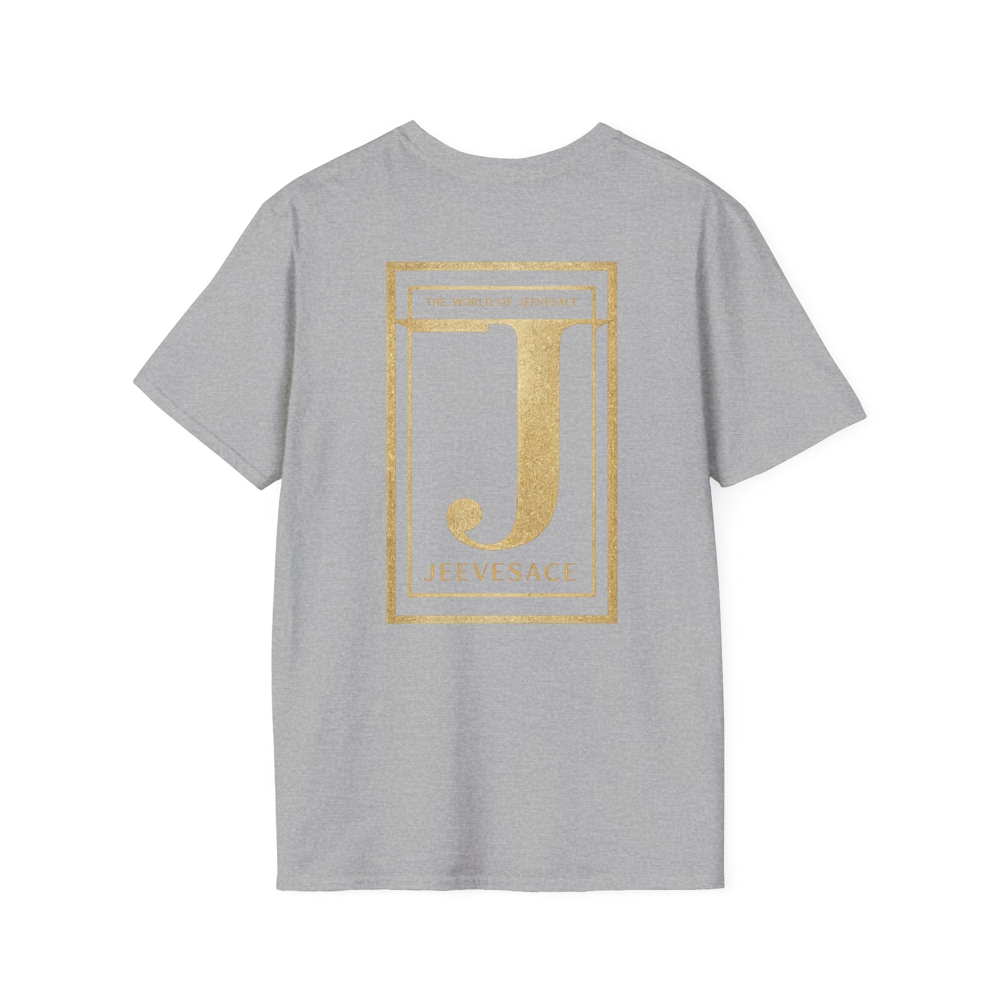 T-Shirt — Jeevesace Gold Medallion Graphic Tee