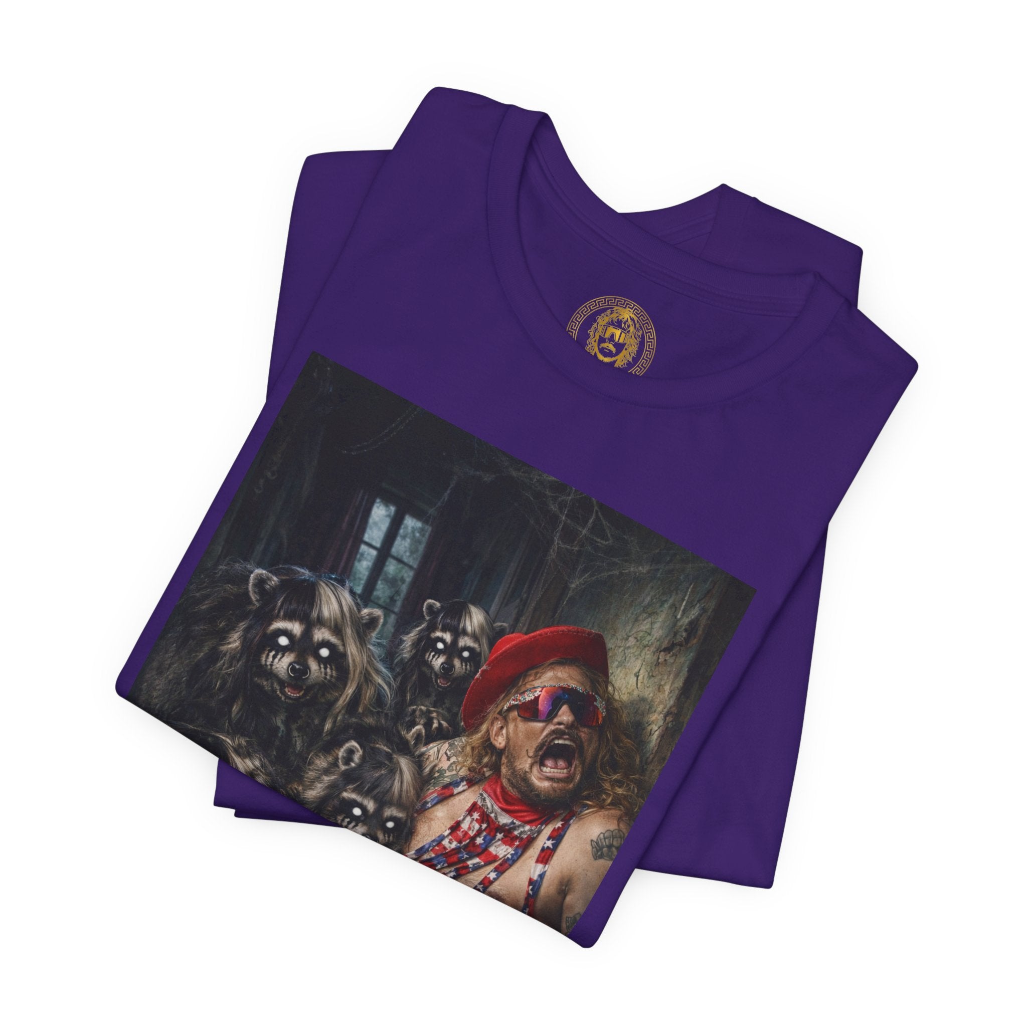 Prophet Jeeves Graphic Tee — Horror Americana Art T‑Shirt