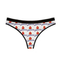 Women's Thong Panties — All-Over Print "JeevesHeadz" Logo