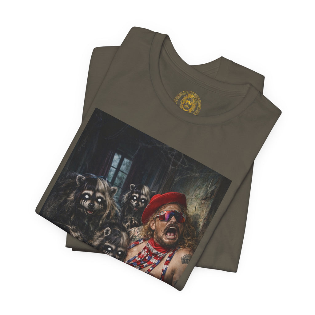 Prophet Jeeves Graphic Tee — Horror Americana Art T‑Shirt