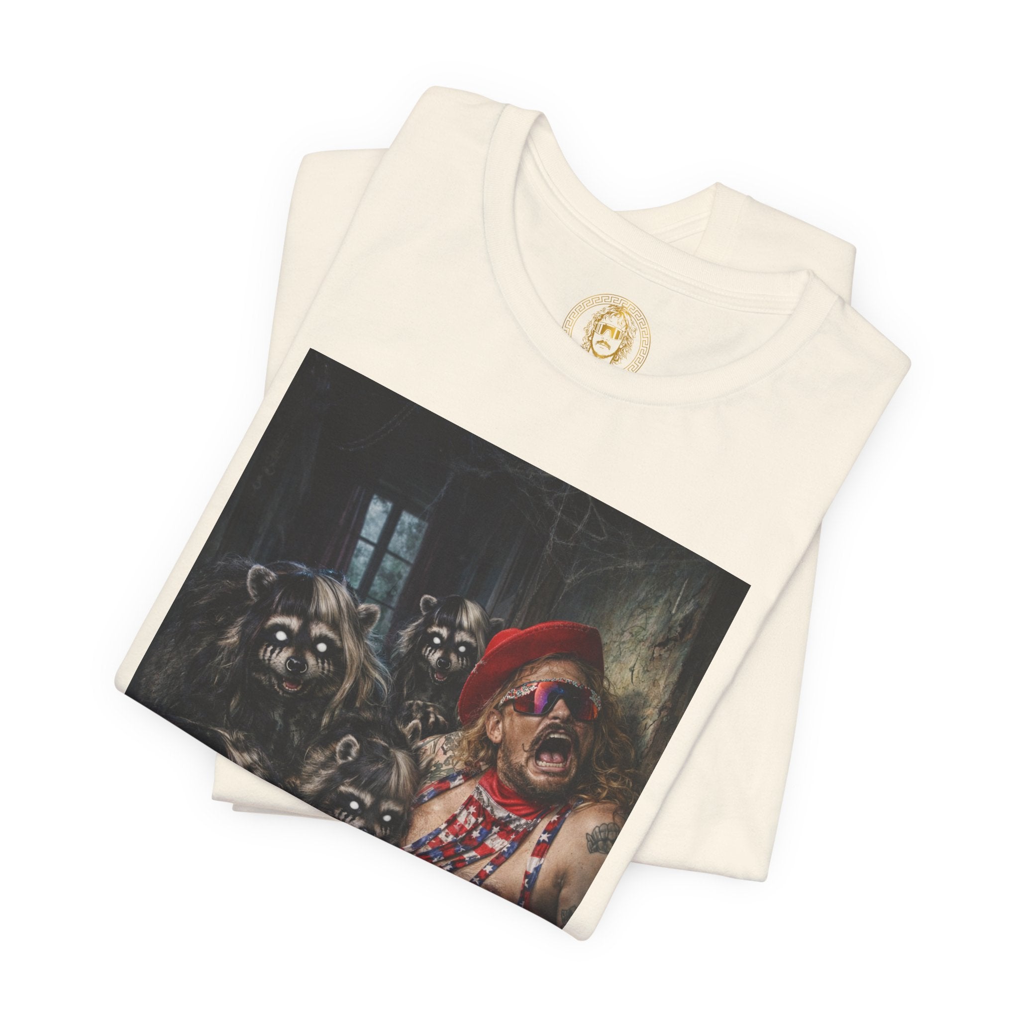 Prophet Jeeves Graphic Tee — Horror Americana Art T‑Shirt