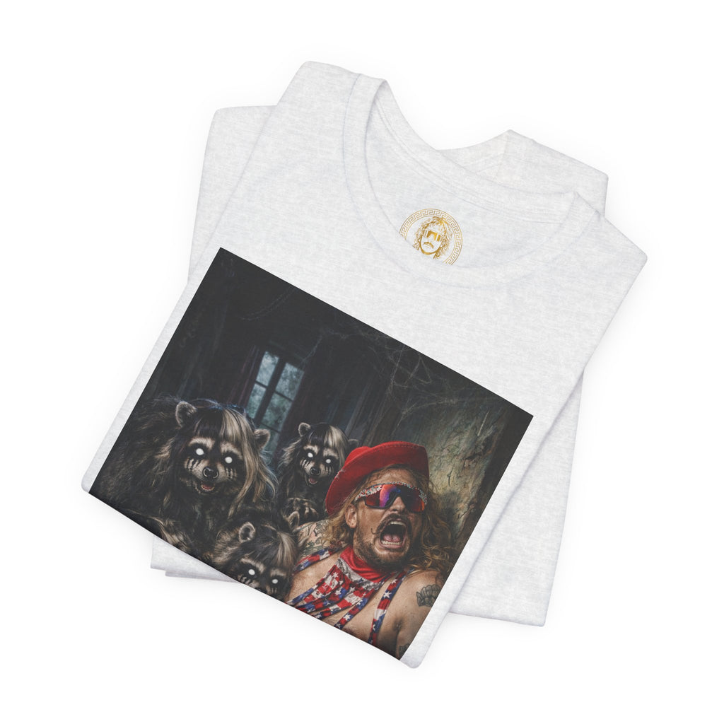 Prophet Jeeves Graphic Tee — Horror Americana Art T‑Shirt