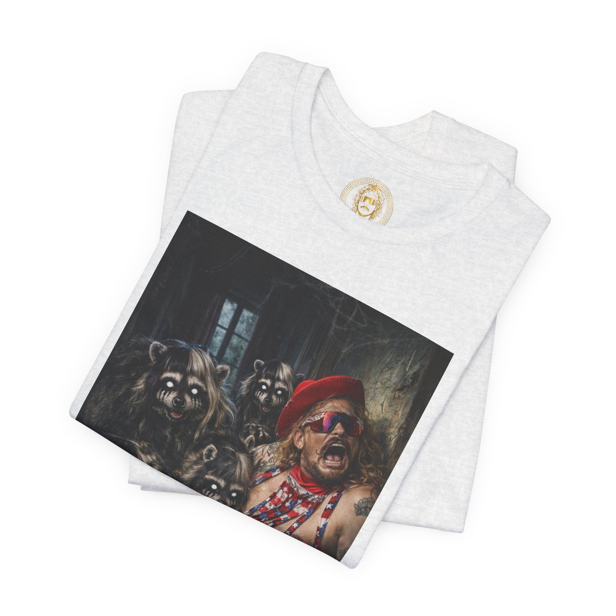 Prophet Jeeves Graphic Tee — Horror Americana Art T‑Shirt