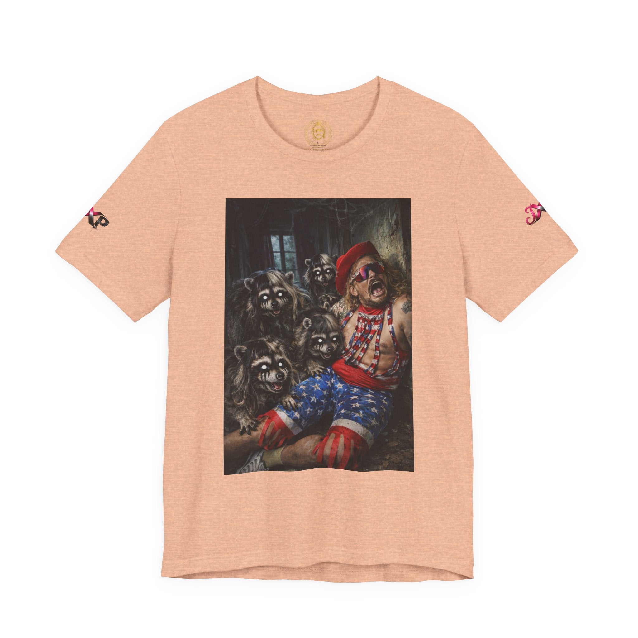 Prophet Jeeves Graphic Tee — Horror Americana Art T‑Shirt