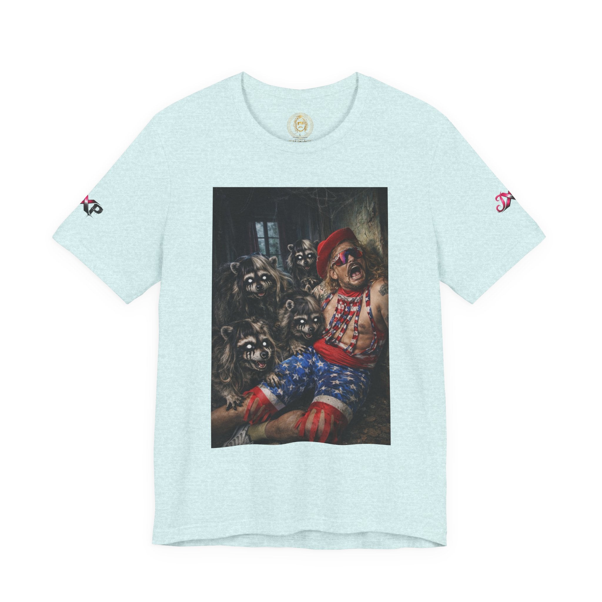 Prophet Jeeves Graphic Tee — Horror Americana Art T‑Shirt