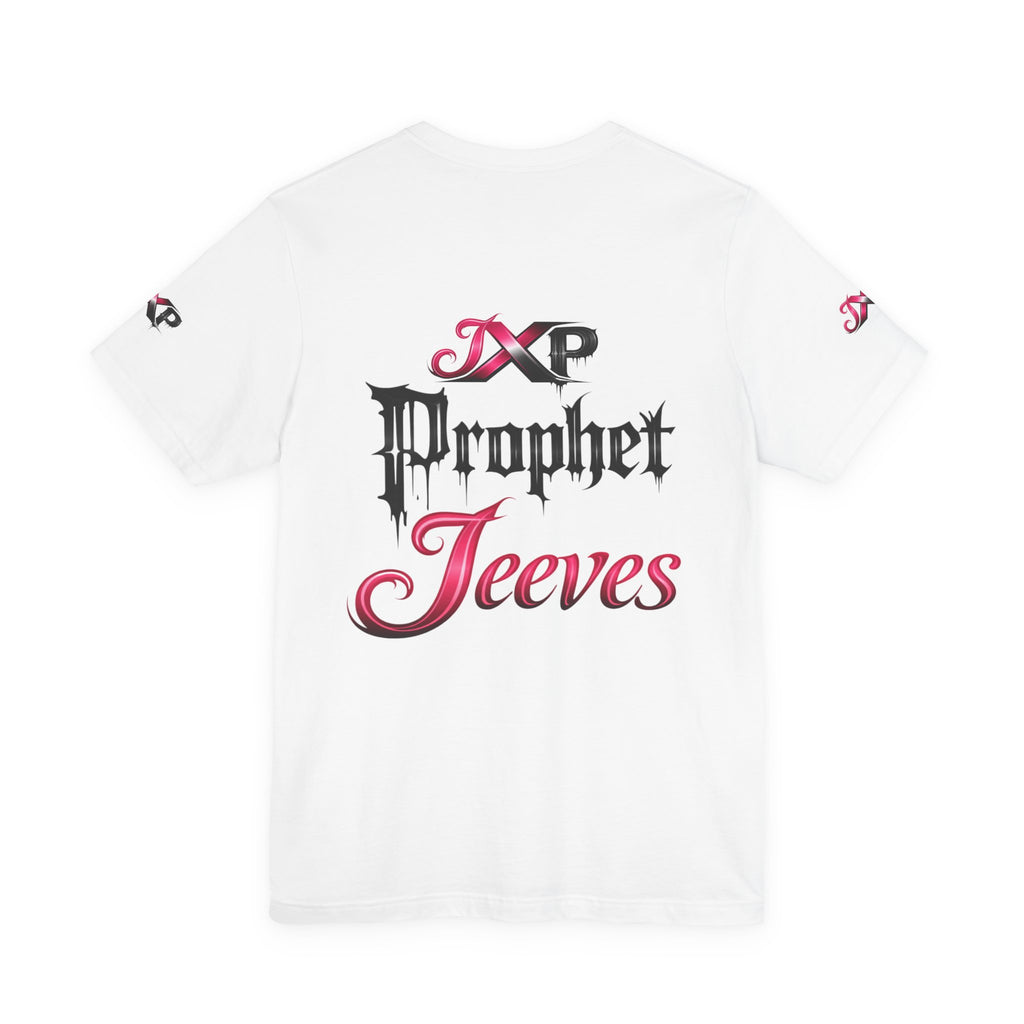 Horror Doll Graphic Tee — "Prophet Jeeves" Gothic Streetwear T-Shirt