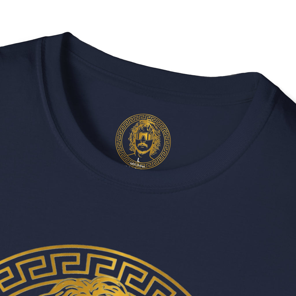 T-Shirt — Jeevesace Gold Medallion Graphic Tee