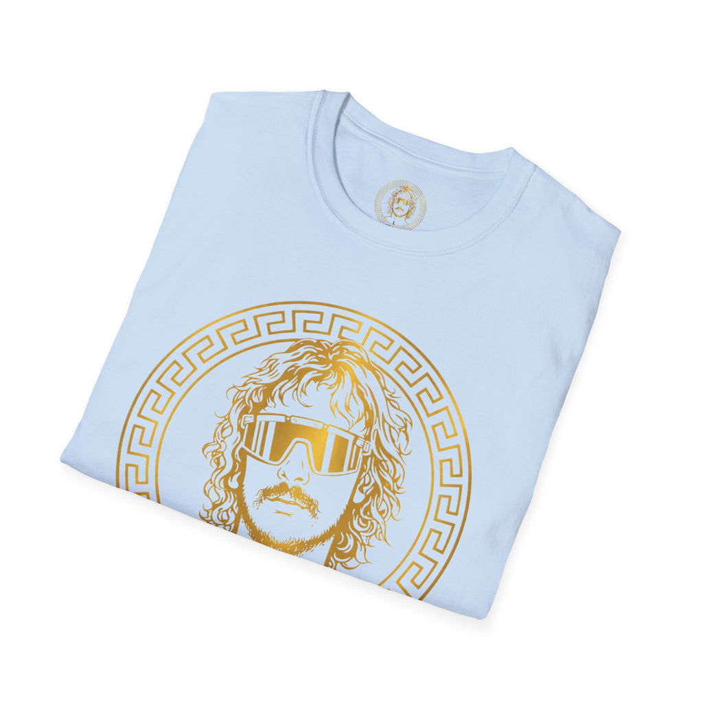 T-Shirt — Jeevesace Gold Medallion Graphic Tee