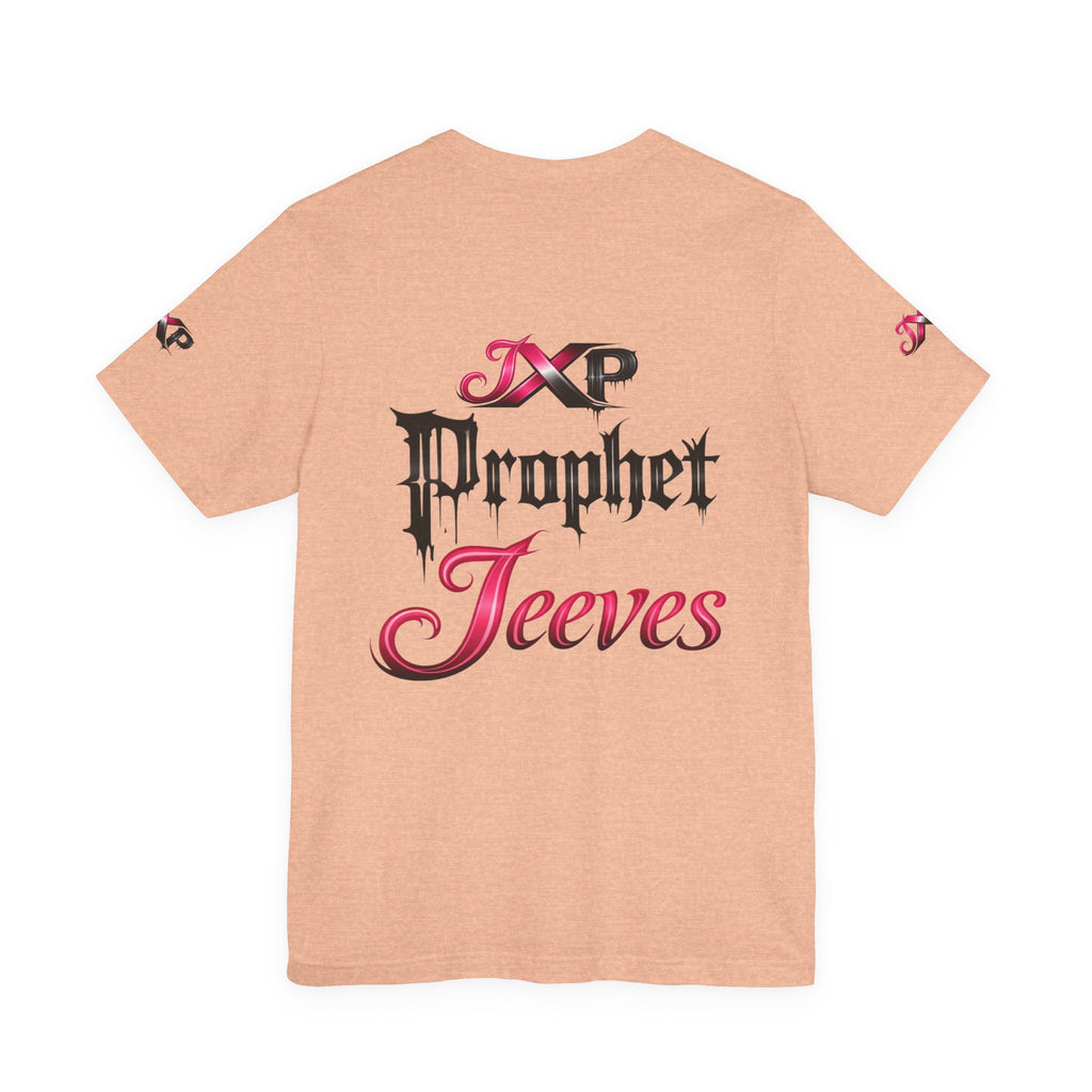 Horror Doll Graphic Tee — "Prophet Jeeves" Gothic Streetwear T-Shirt