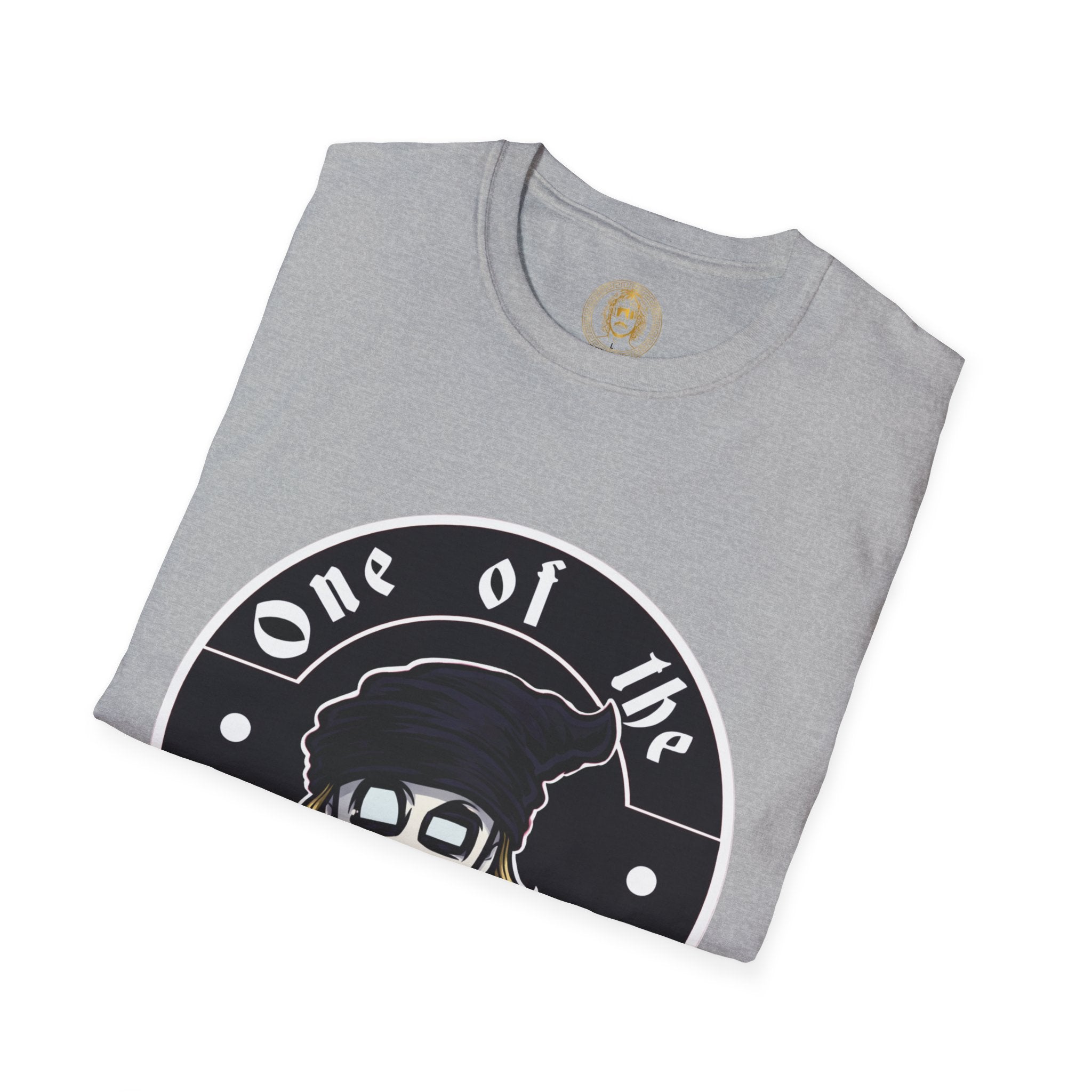 T-Shirt — 'One of the Jeeves' Retro Bartender Logo Tee