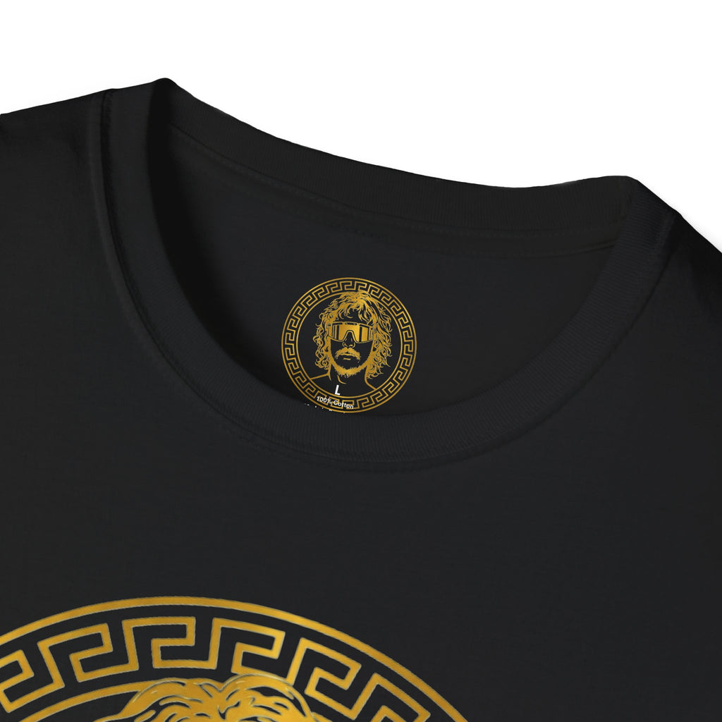 T-Shirt — Jeevesace Gold Medallion Graphic Tee