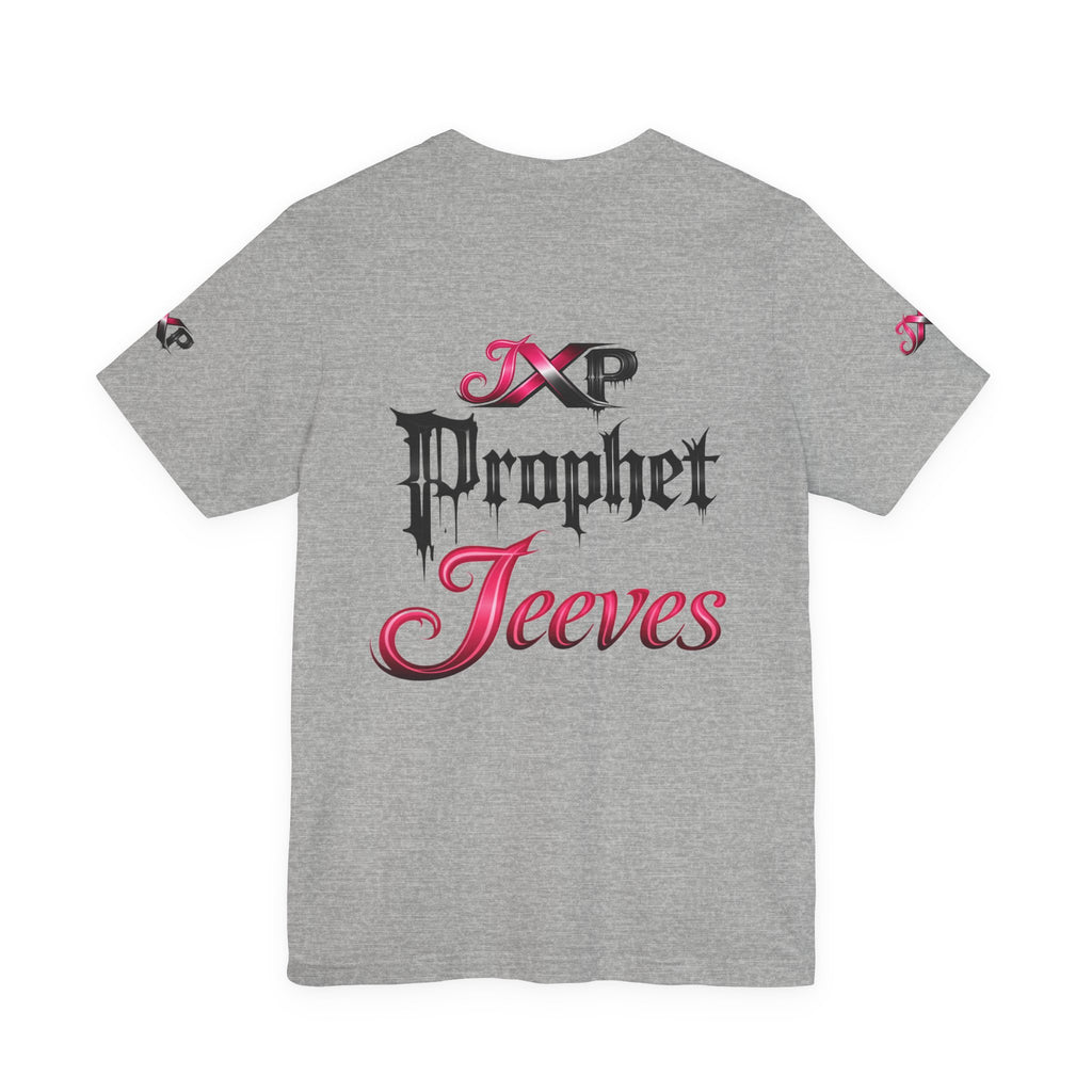 Horror Doll Graphic Tee — "Prophet Jeeves" Gothic Streetwear T-Shirt