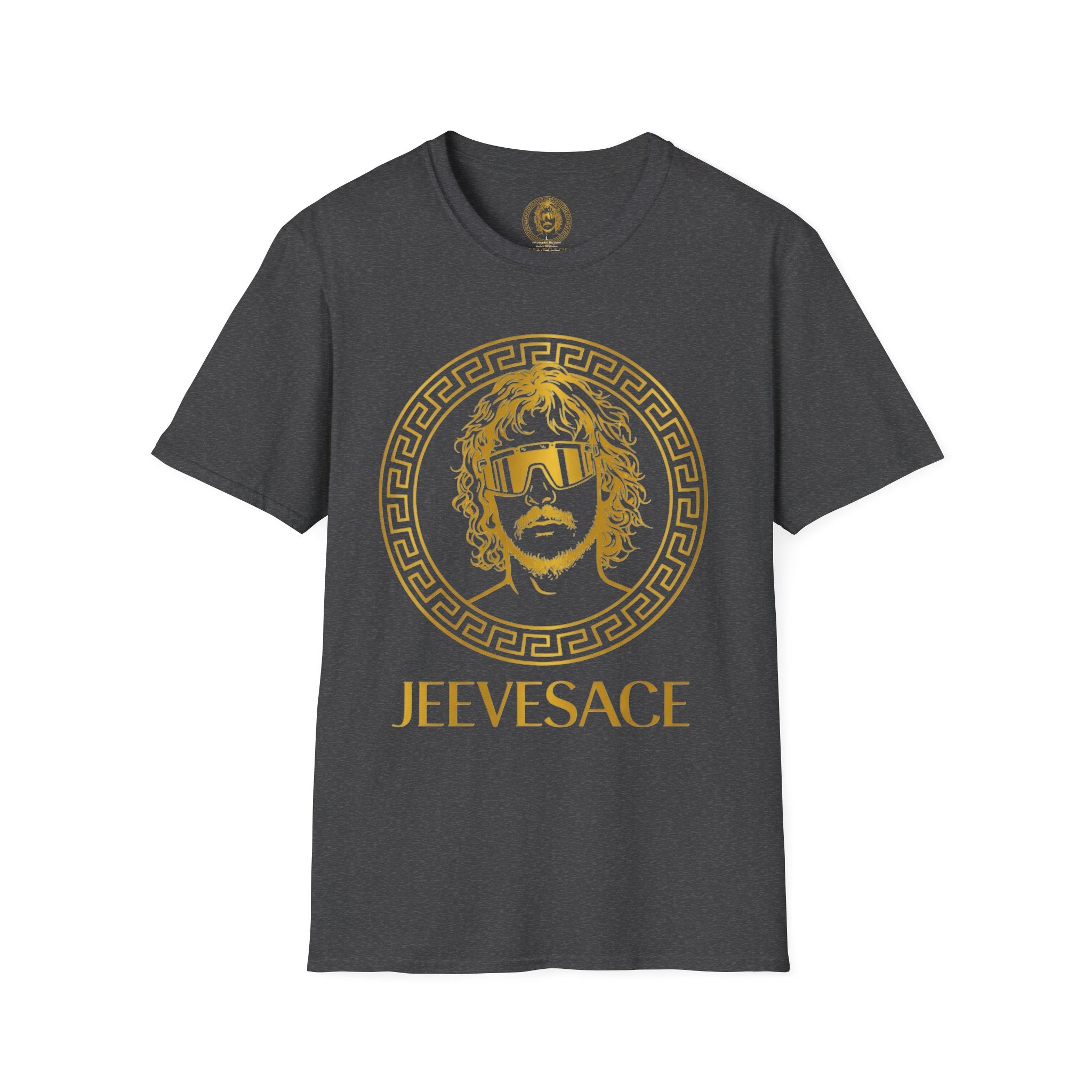 T-Shirt — Jeevesace Gold Medallion Graphic Tee
