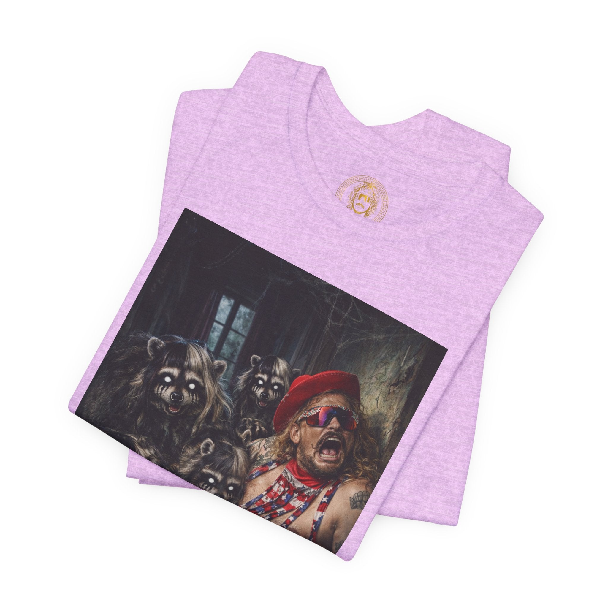 Prophet Jeeves Graphic Tee — Horror Americana Art T‑Shirt