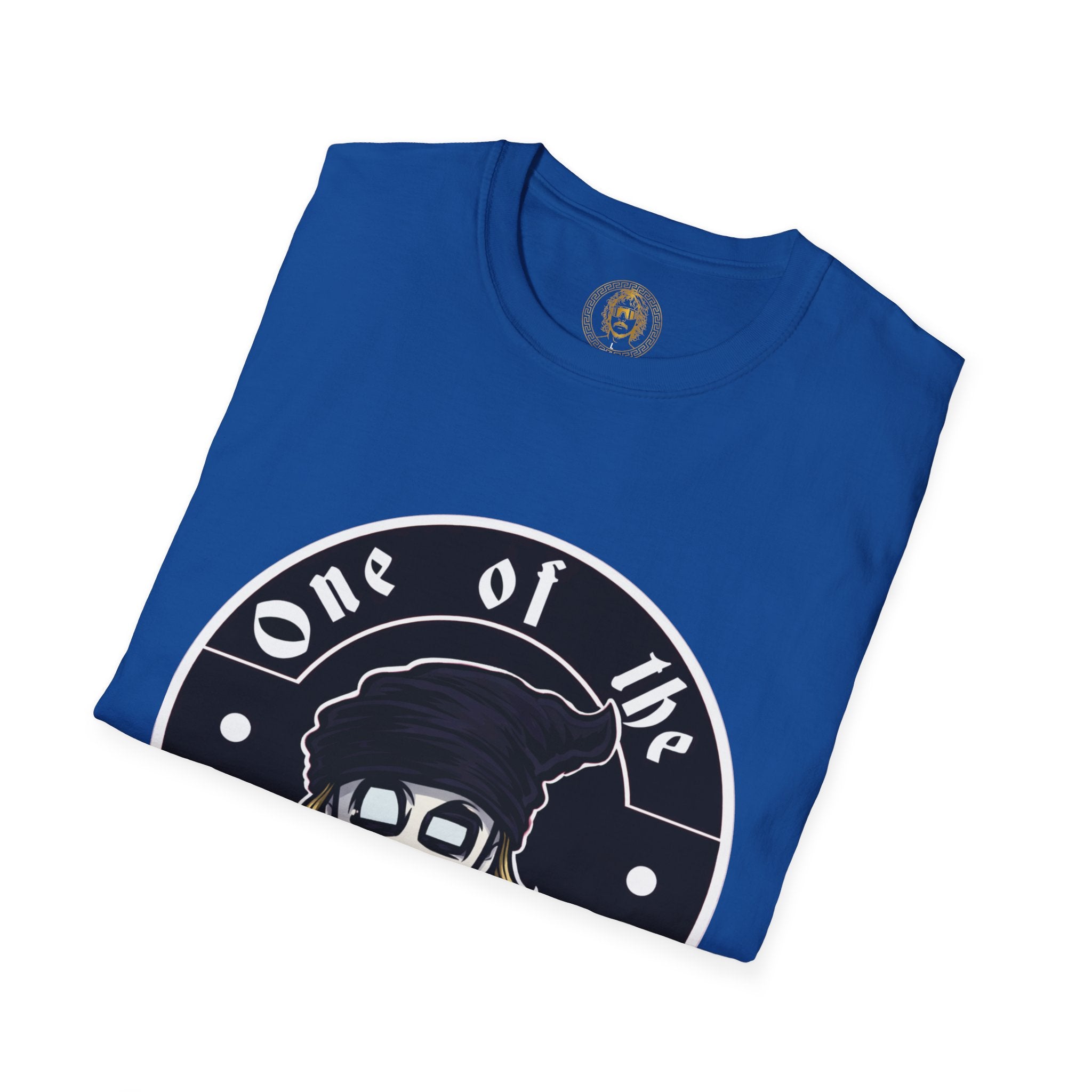 T-Shirt — 'One of the Jeeves' Retro Bartender Logo Tee