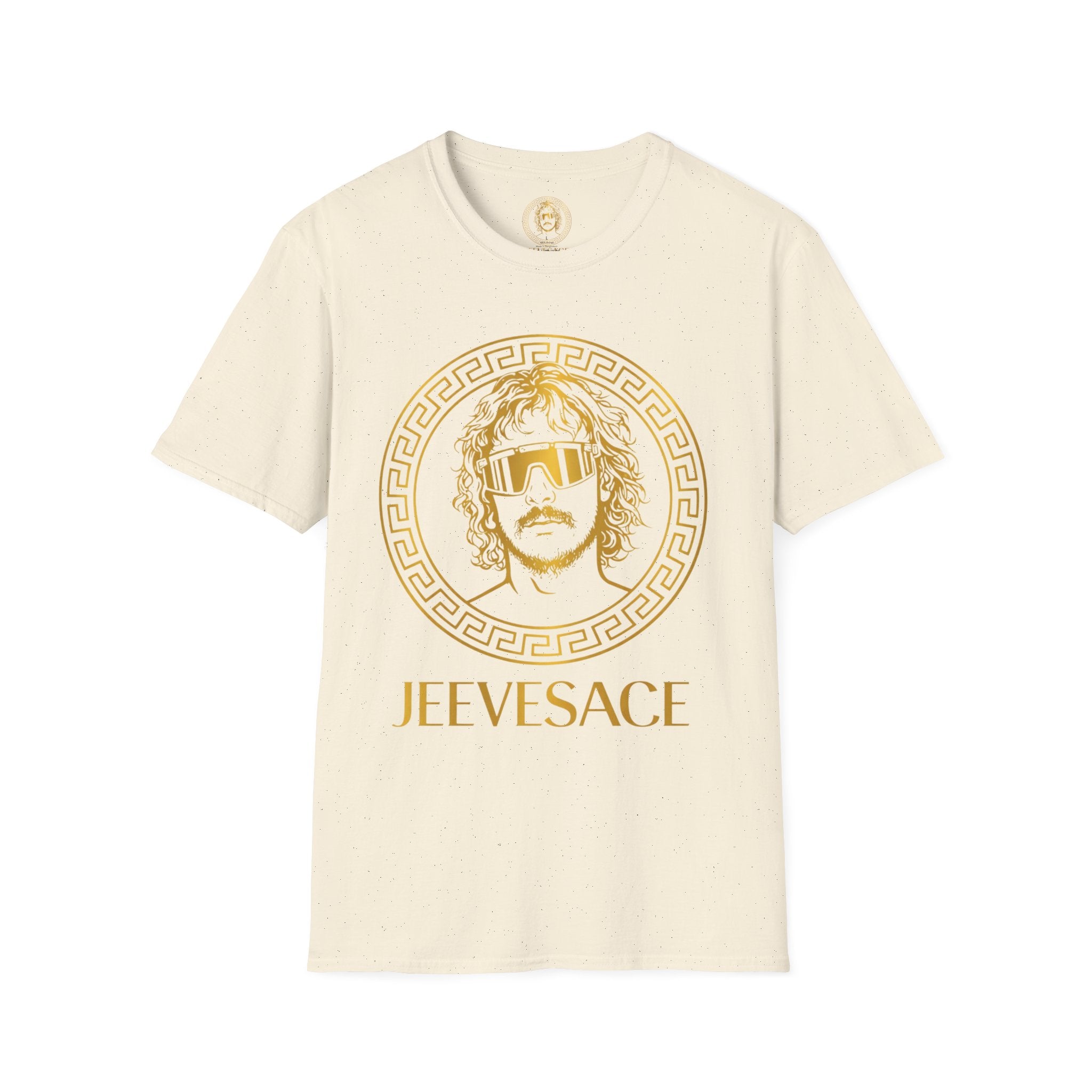 T-Shirt — Jeevesace Gold Medallion Graphic Tee