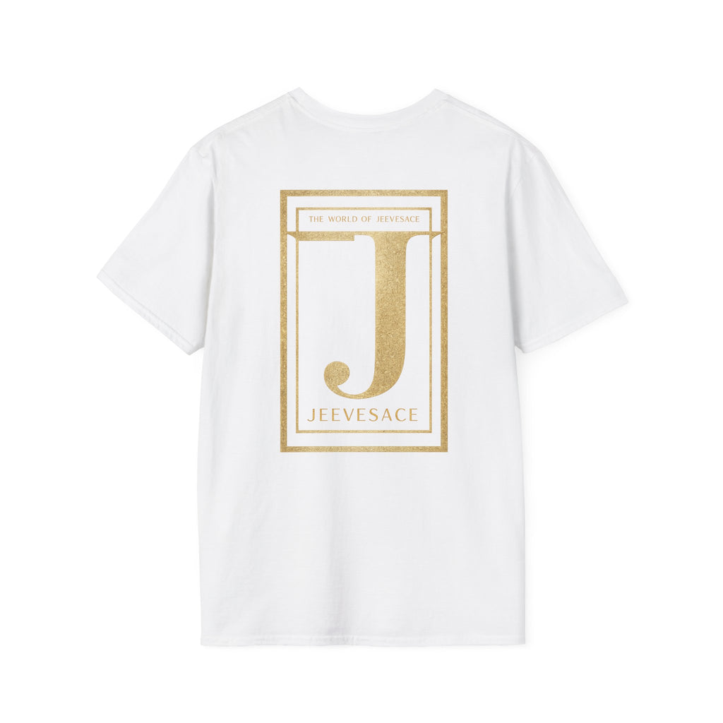 T-Shirt — Jeevesace Gold Medallion Graphic Tee