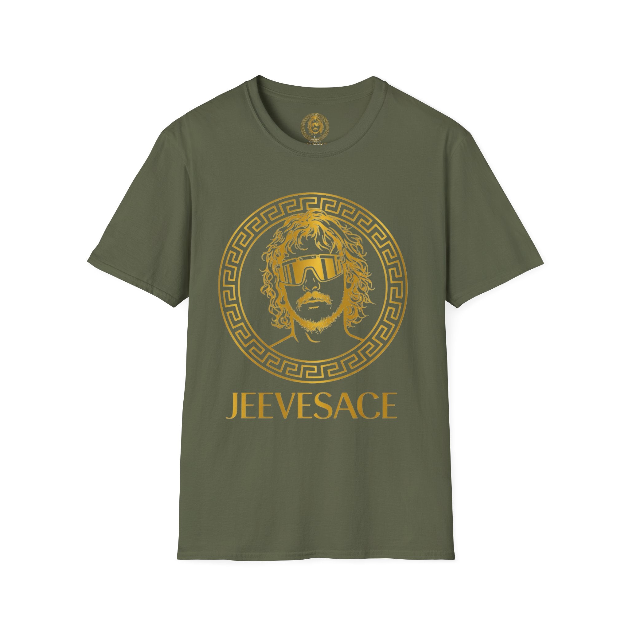 T-Shirt — Jeevesace Gold Medallion Graphic Tee