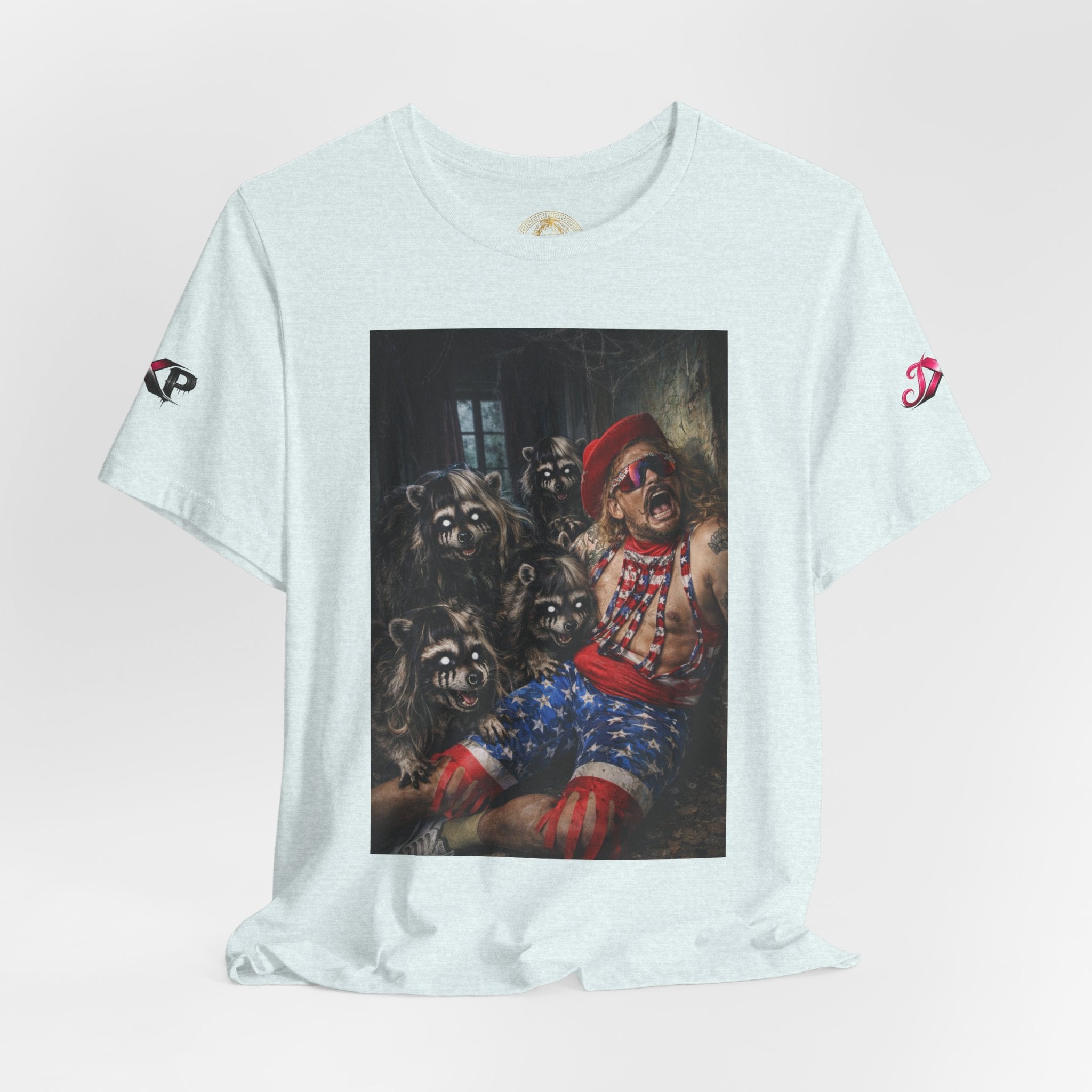 Prophet Jeeves Graphic Tee — Horror Americana Art T‑Shirt