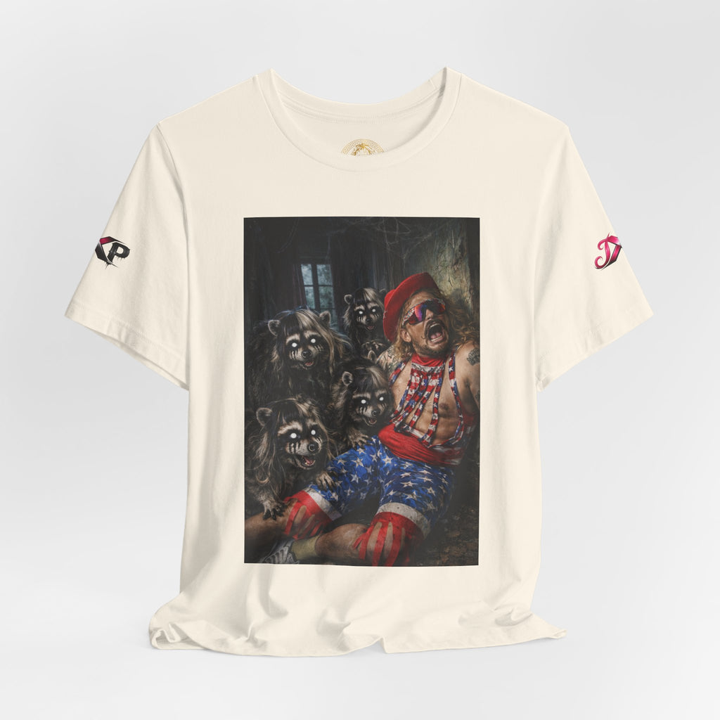 Prophet Jeeves Graphic Tee — Horror Americana Art T‑Shirt