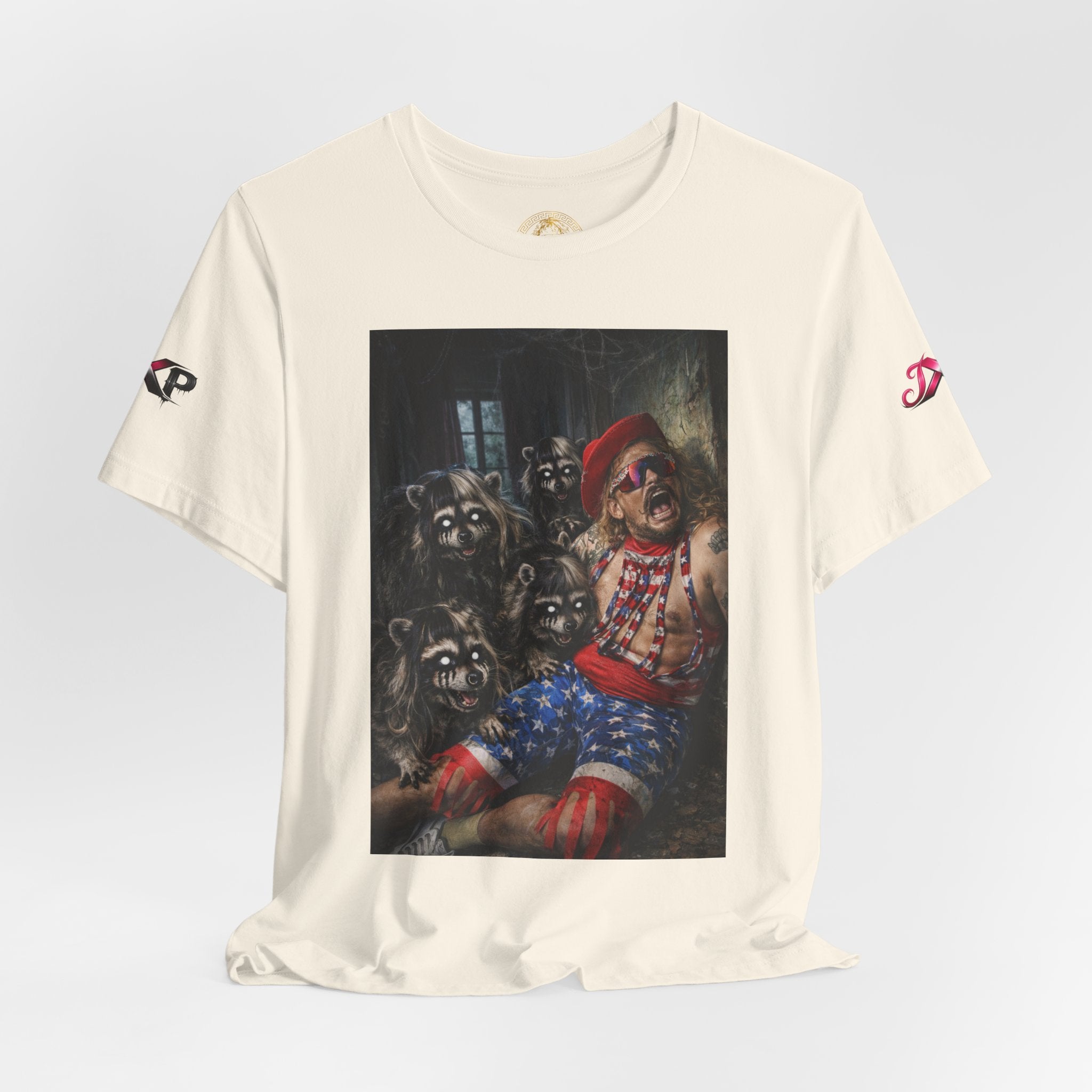 Prophet Jeeves Graphic Tee — Horror Americana Art T‑Shirt