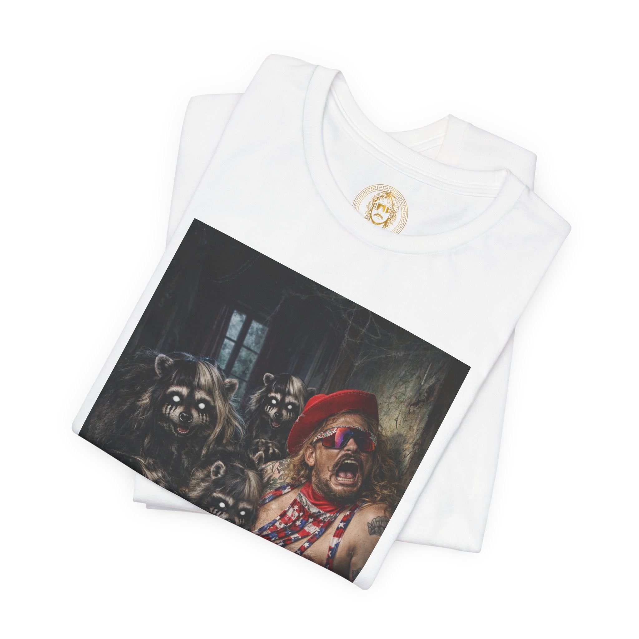 Prophet Jeeves Graphic Tee — Horror Americana Art T‑Shirt