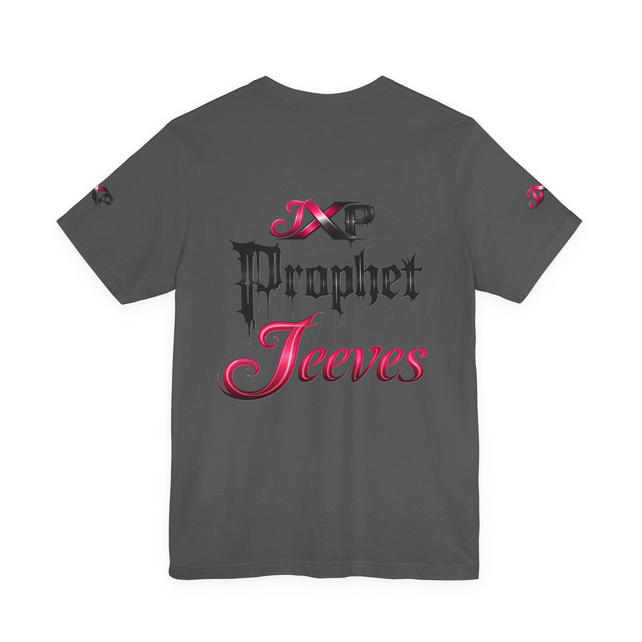 Horror Doll Graphic Tee — "Prophet Jeeves" Gothic Streetwear T-Shirt