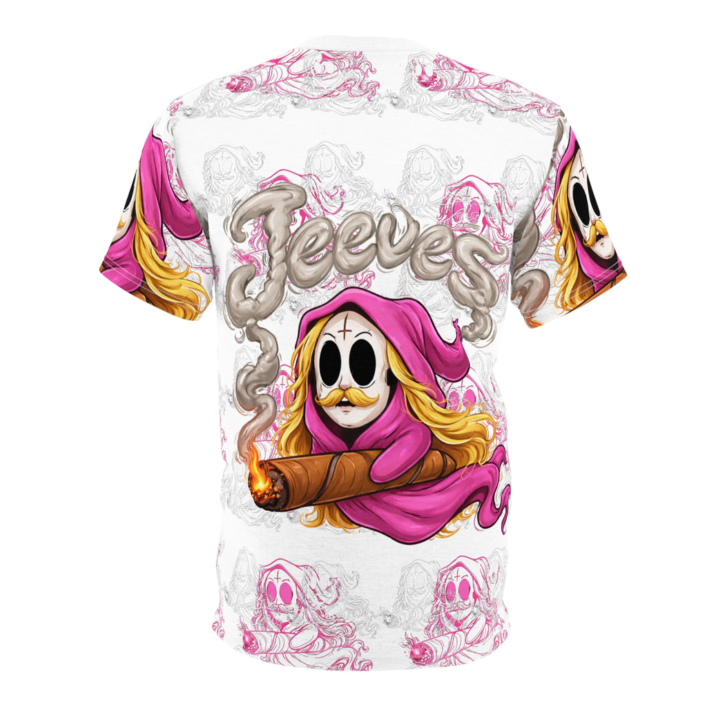 Print Tee — 'Jeeves ' Skull Design