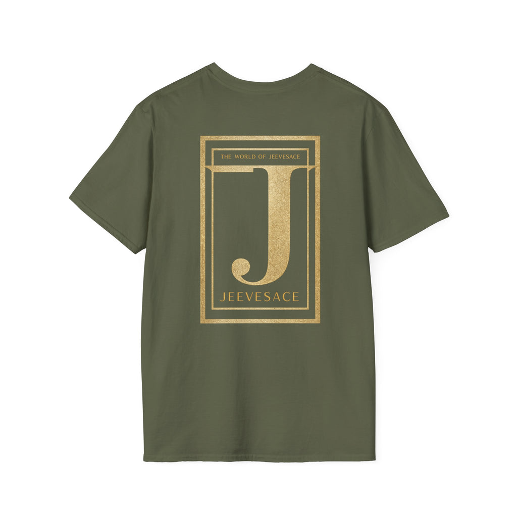 T-Shirt — Jeevesace Gold Medallion Graphic Tee