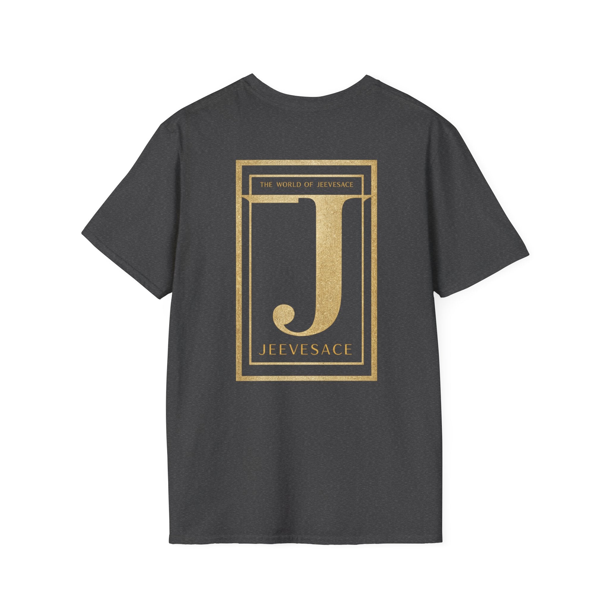 T-Shirt — Jeevesace Gold Medallion Graphic Tee
