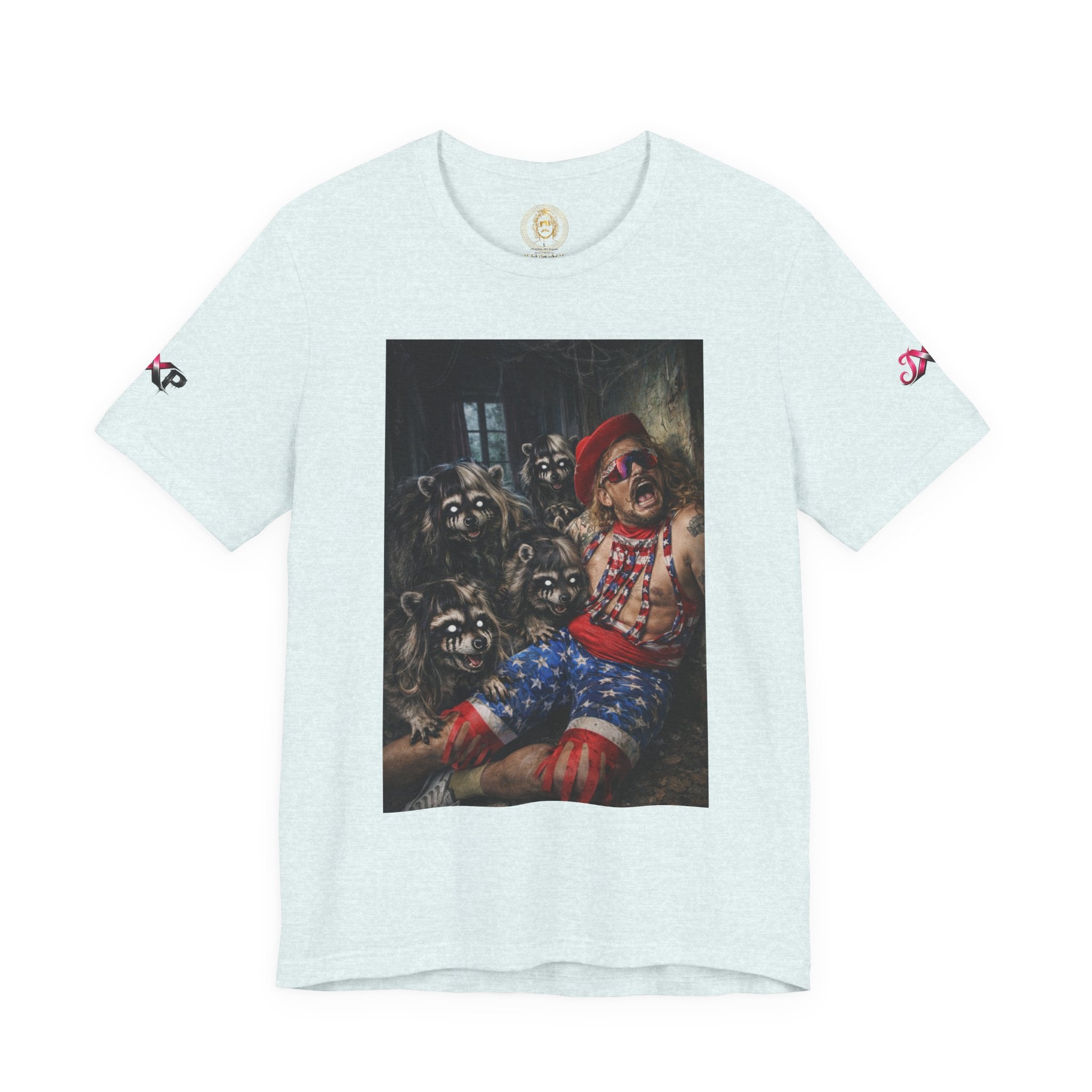 Prophet Jeeves Graphic Tee — Horror Americana Art T‑Shirt