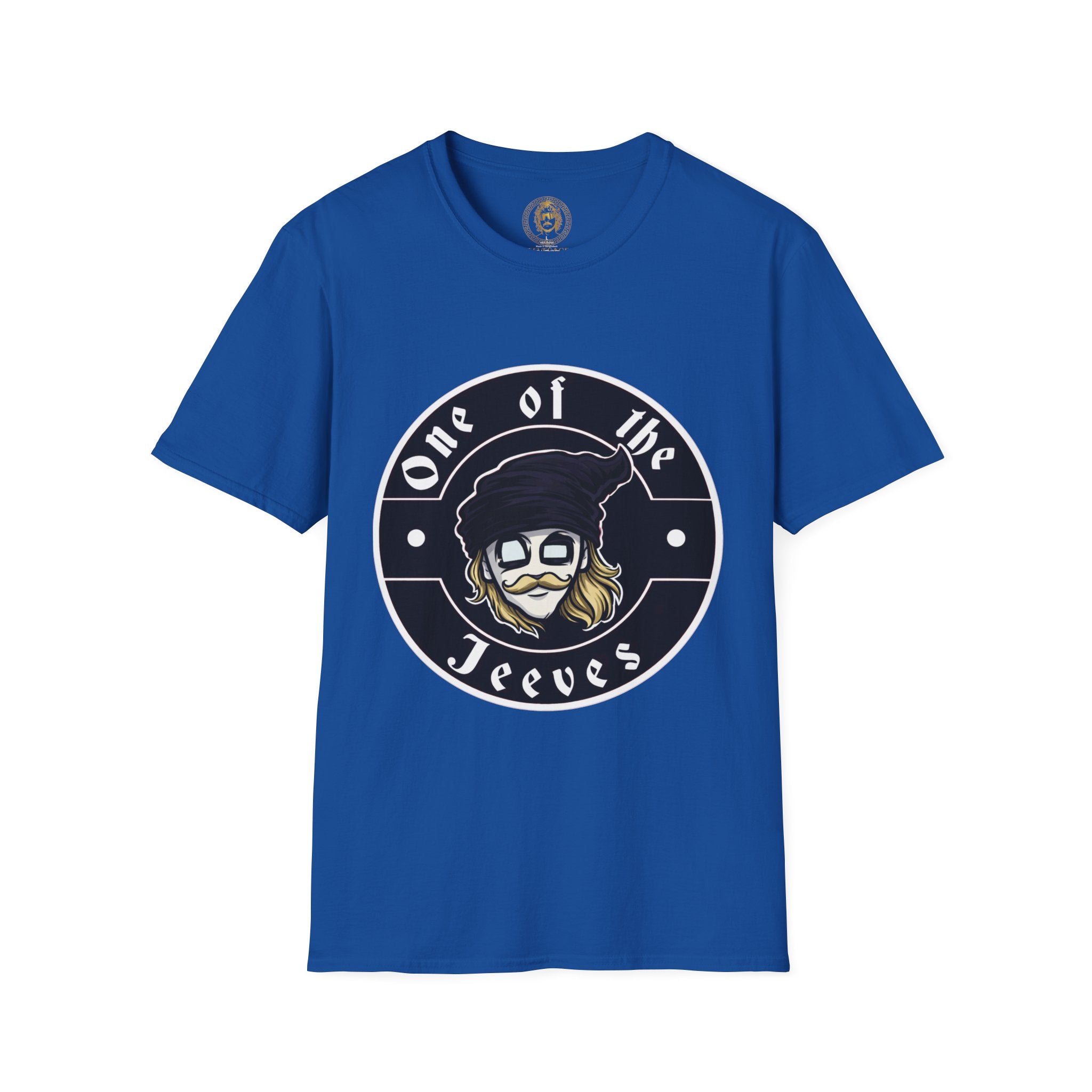 T-Shirt — 'One of the Jeeves' Retro Bartender Logo Tee