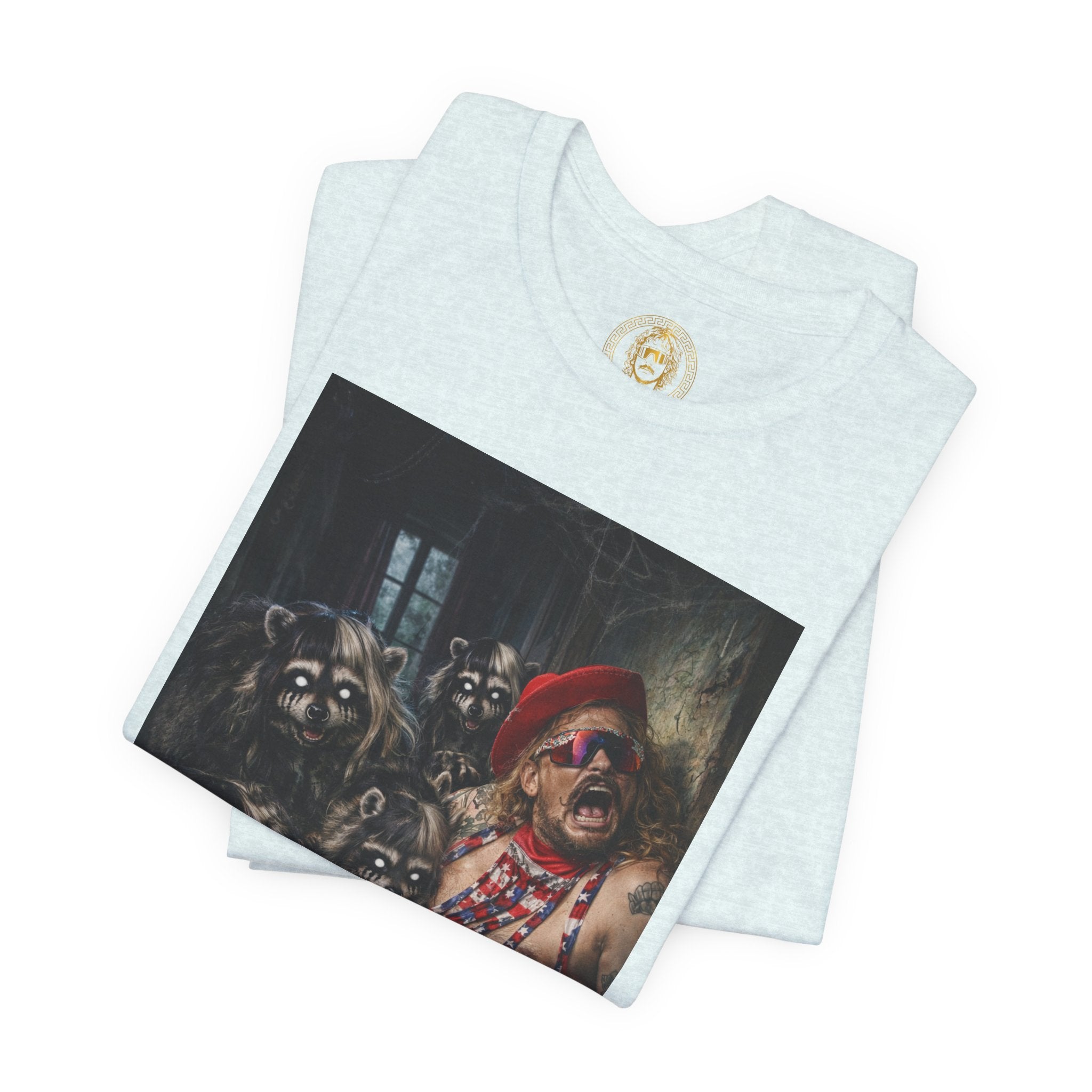 Prophet Jeeves Graphic Tee — Horror Americana Art T‑Shirt