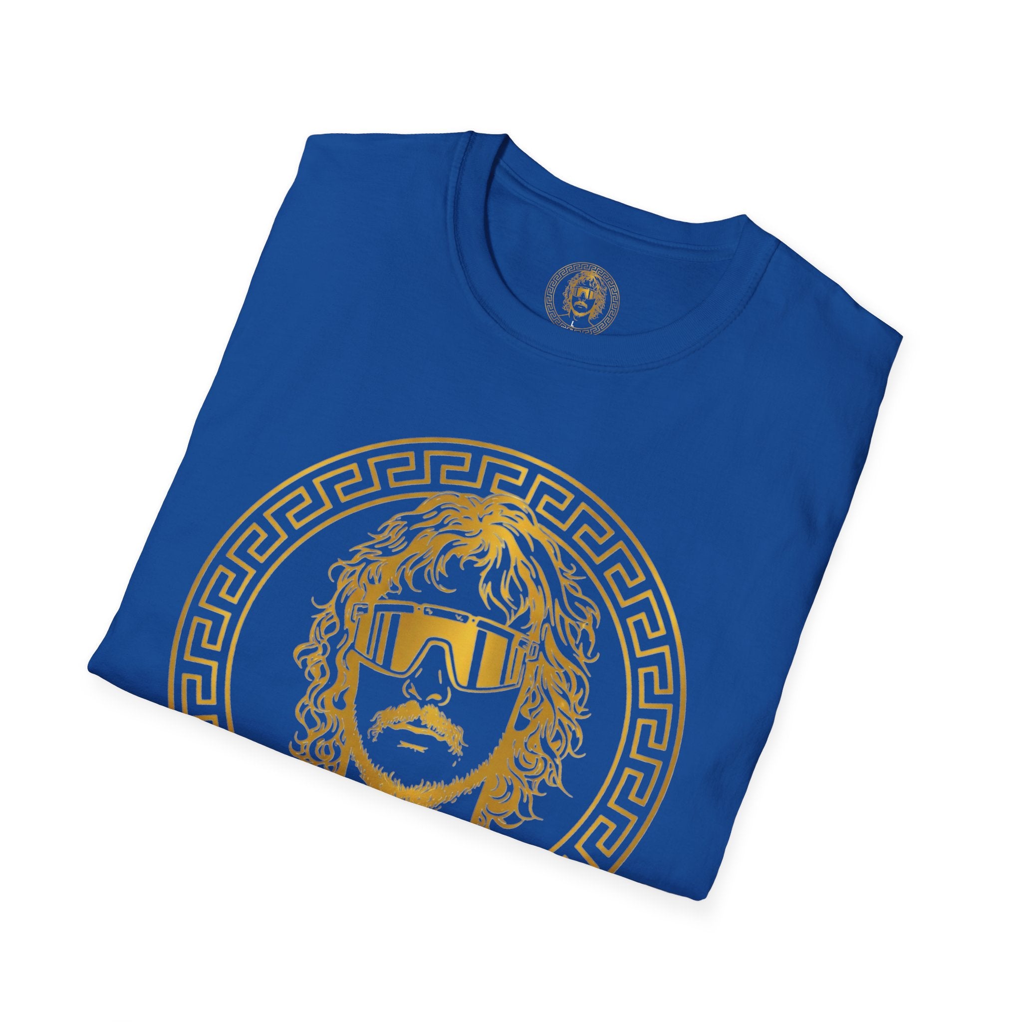 T-Shirt — Jeevesace Gold Medallion Graphic Tee