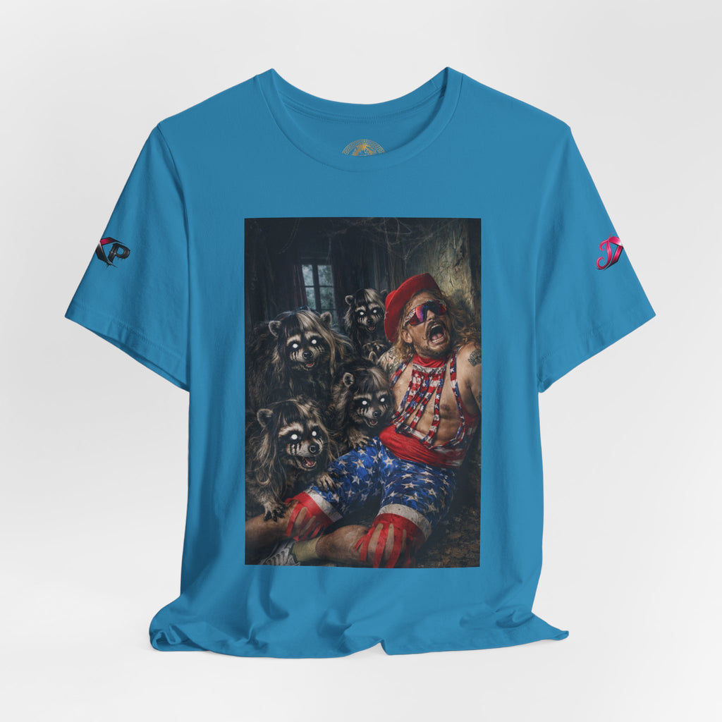 Prophet Jeeves Graphic Tee — Horror Americana Art T‑Shirt