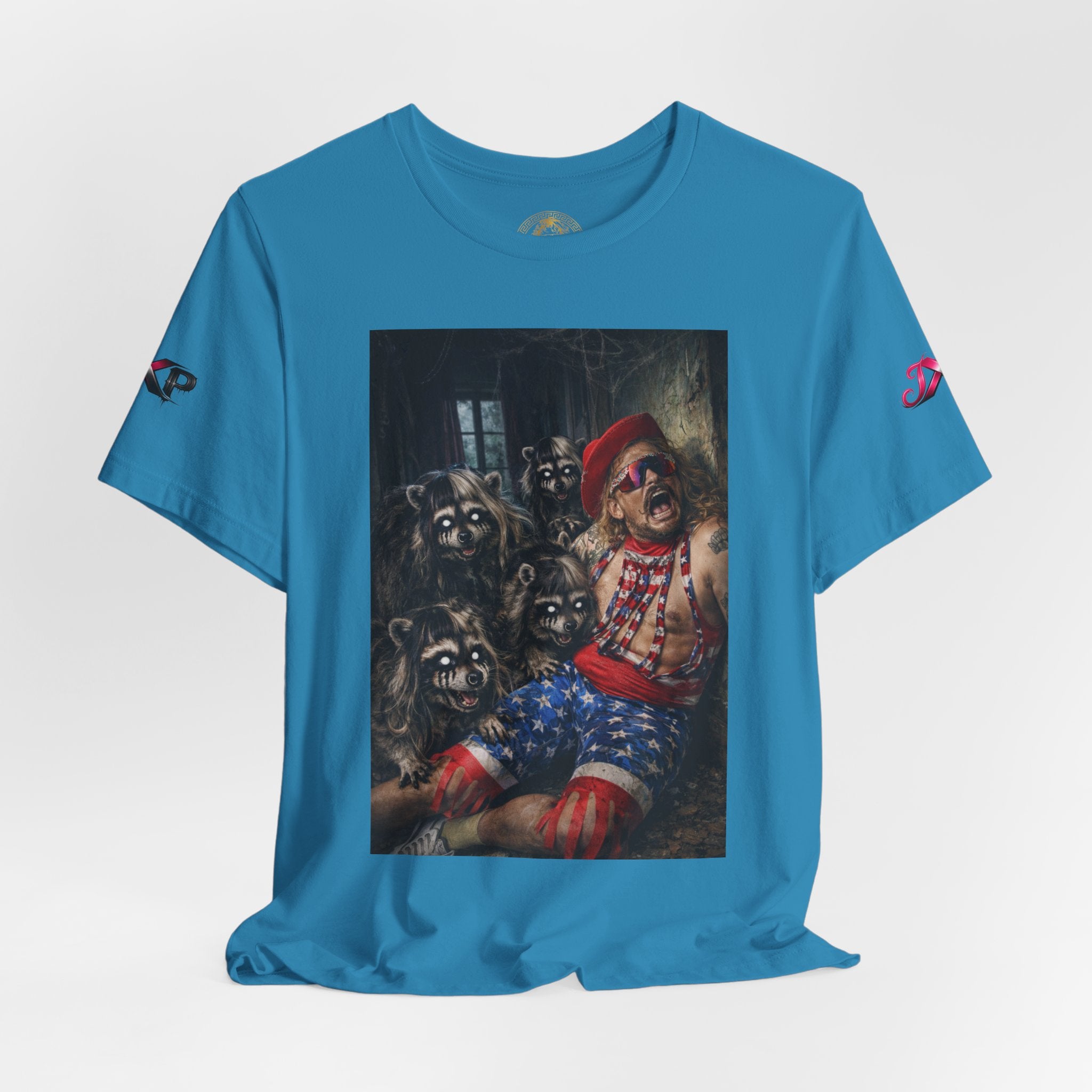 Prophet Jeeves Graphic Tee — Horror Americana Art T‑Shirt