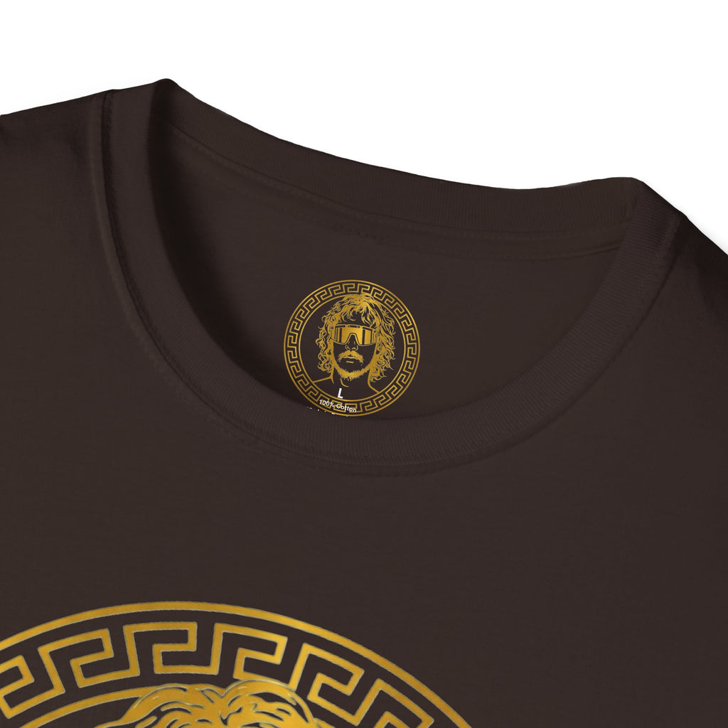 T-Shirt — Jeevesace Gold Medallion Graphic Tee