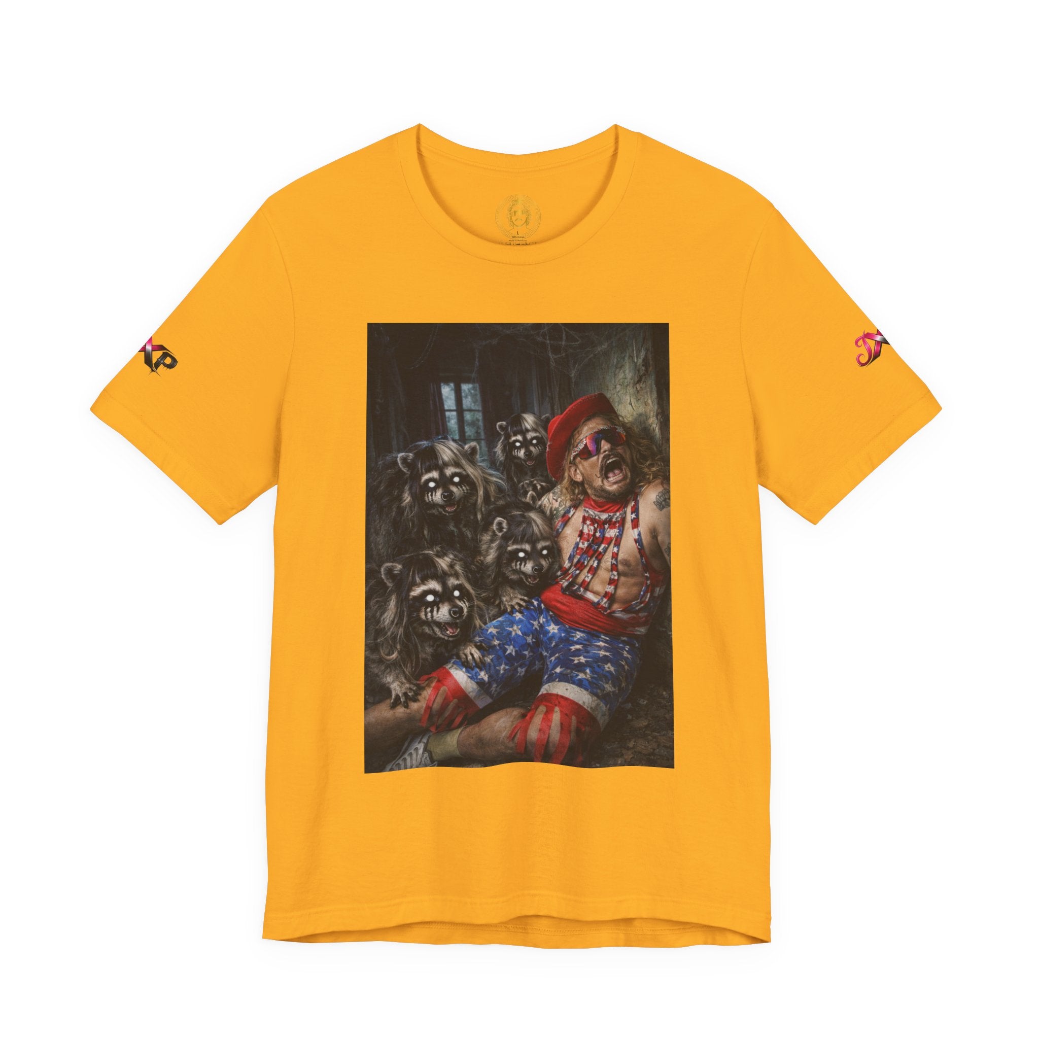 Prophet Jeeves Graphic Tee — Horror Americana Art T‑Shirt