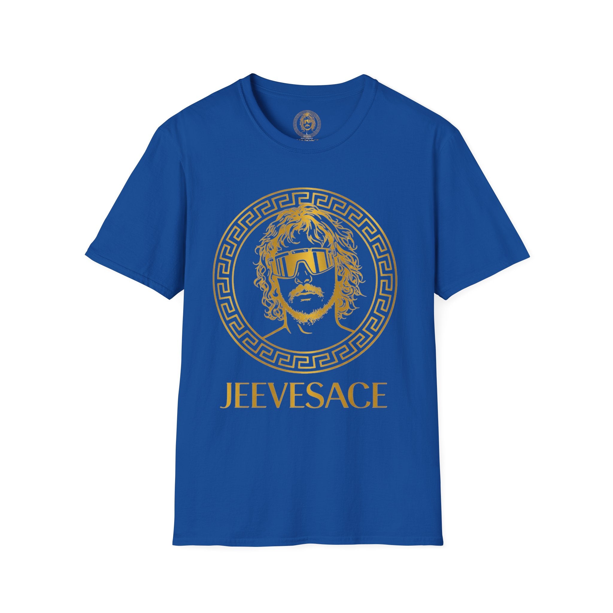 T-Shirt — Jeevesace Gold Medallion Graphic Tee