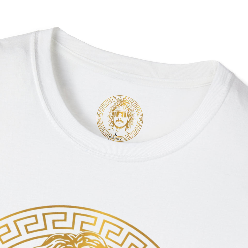 T-Shirt — Jeevesace Gold Medallion Graphic Tee