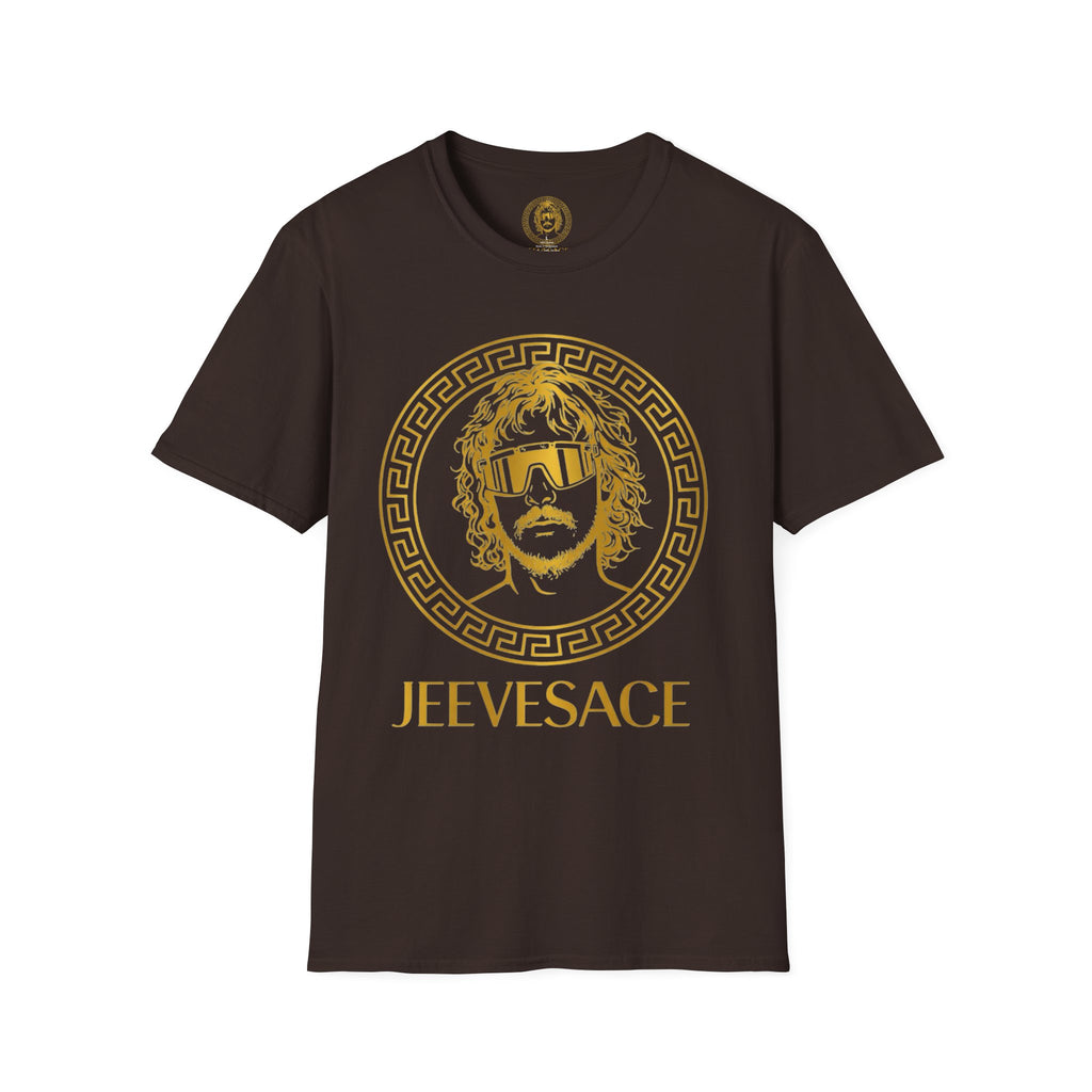 T-Shirt — Jeevesace Gold Medallion Graphic Tee