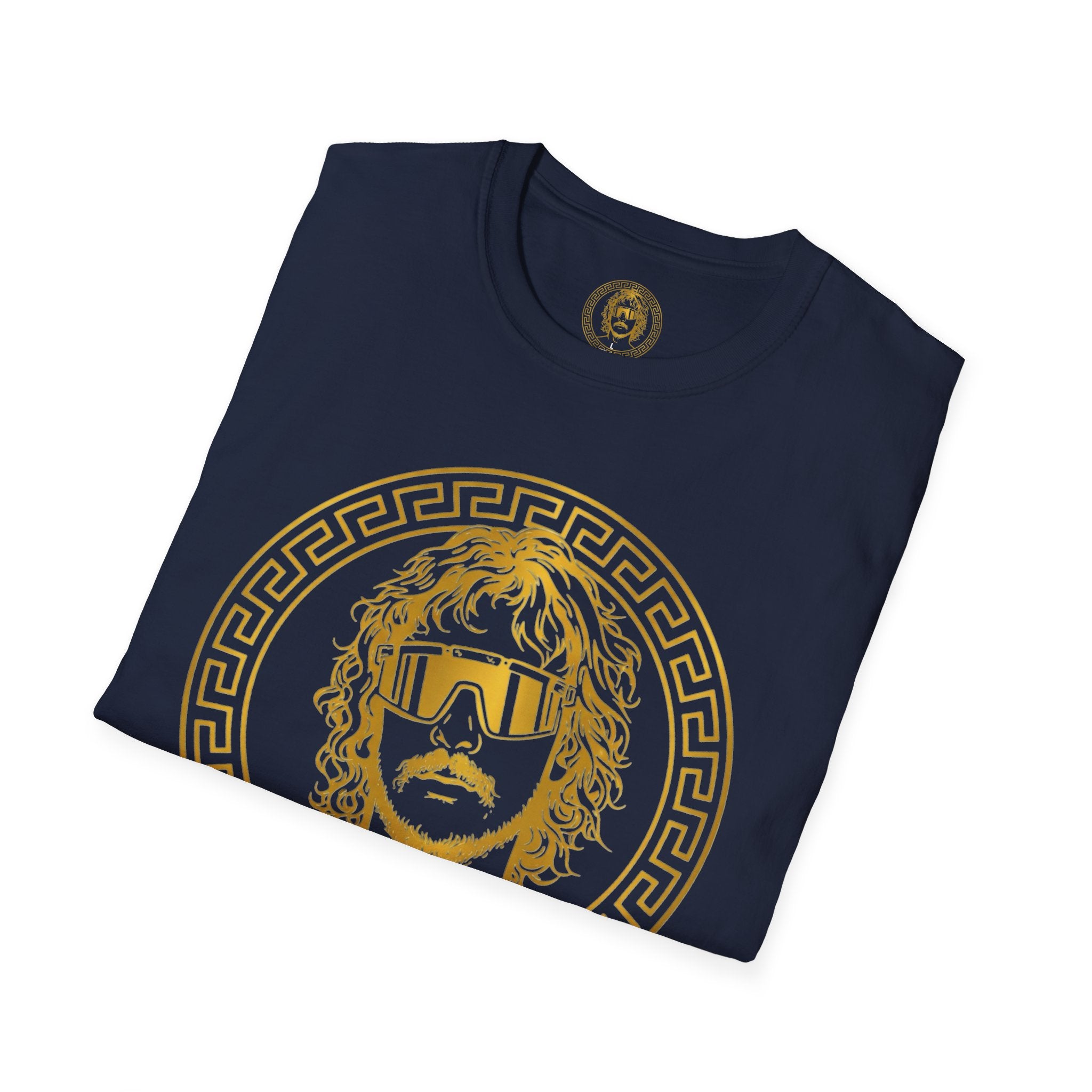 T-Shirt — Jeevesace Gold Medallion Graphic Tee